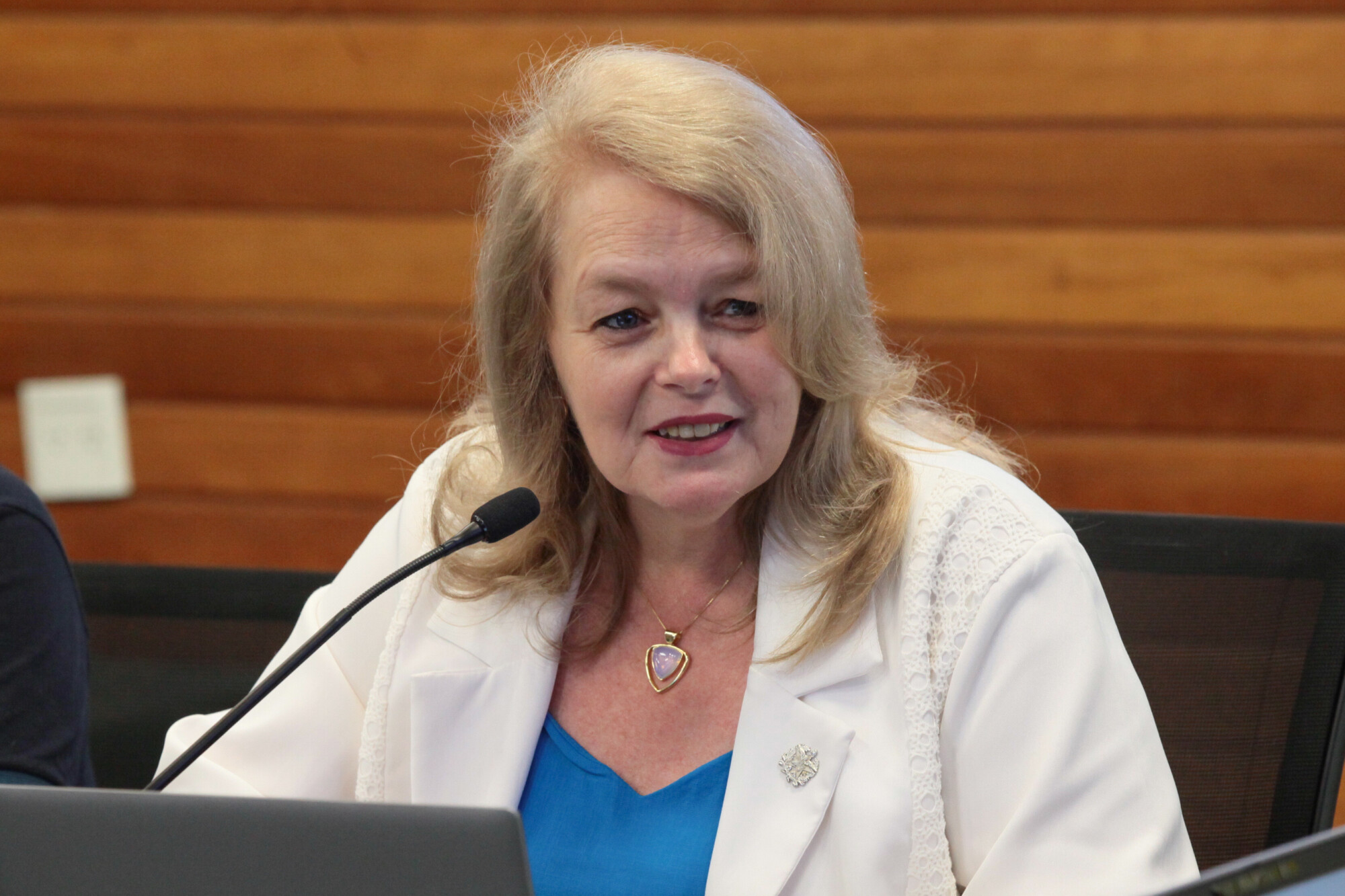 Jeane Rauh Probst Leite-Presidente da Fundação Catarinense de Educação Especial