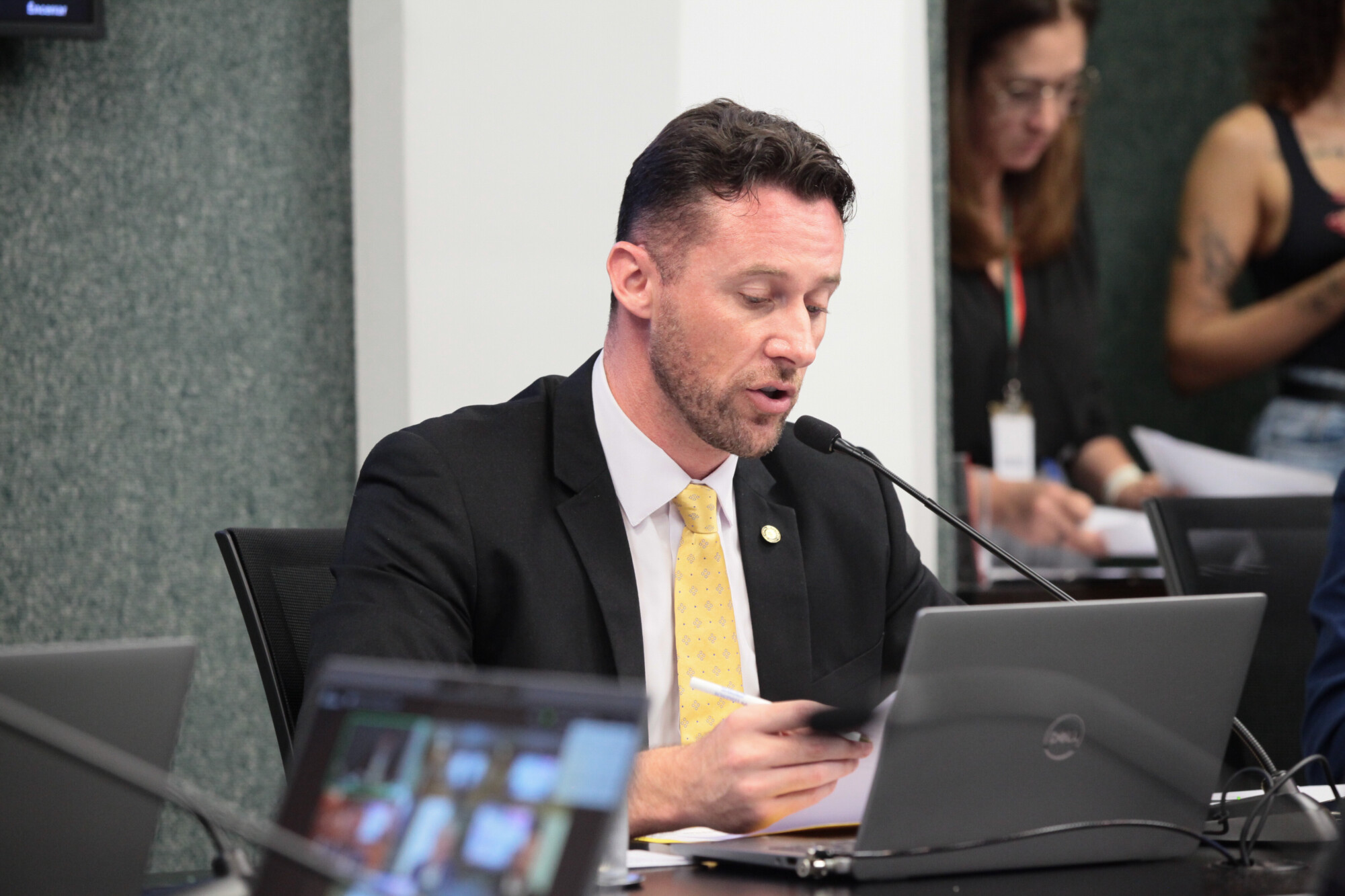 - Deputado Fernando Krelling (MDB)