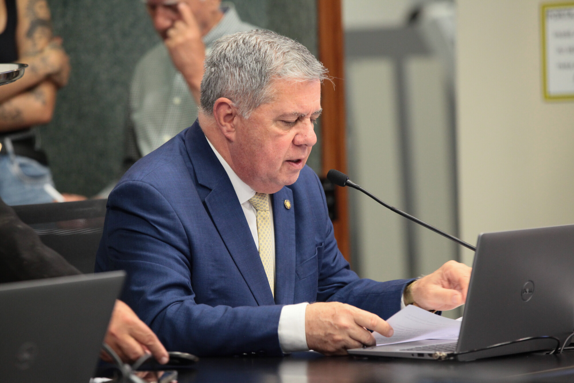 - Deputado Mário Motta (PSD)