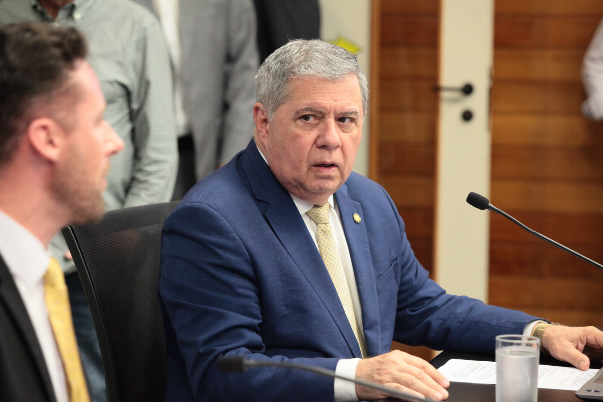 - Deputado Mário Motta (PSD)