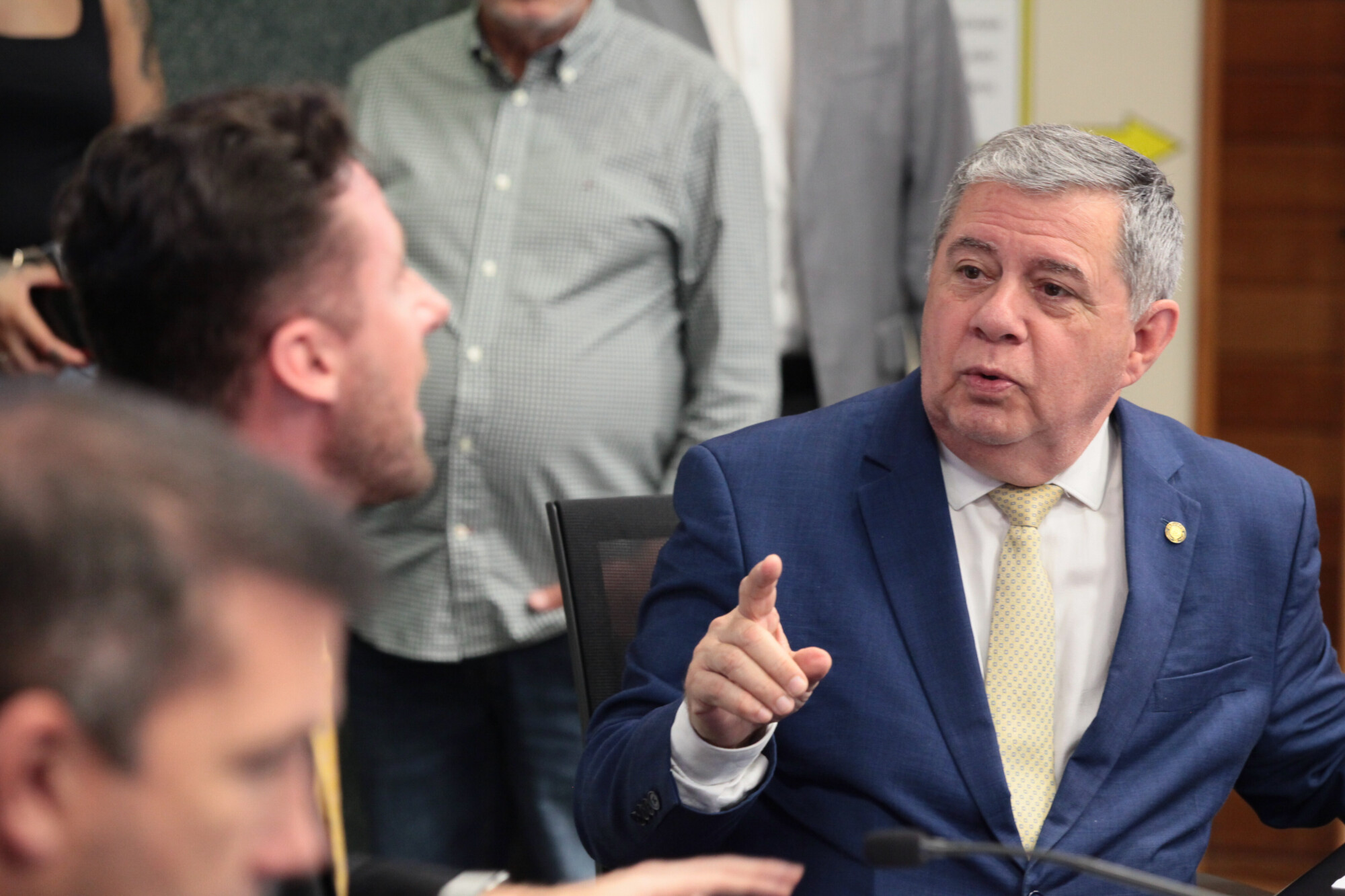 - Deputado Mário Motta (PSD)