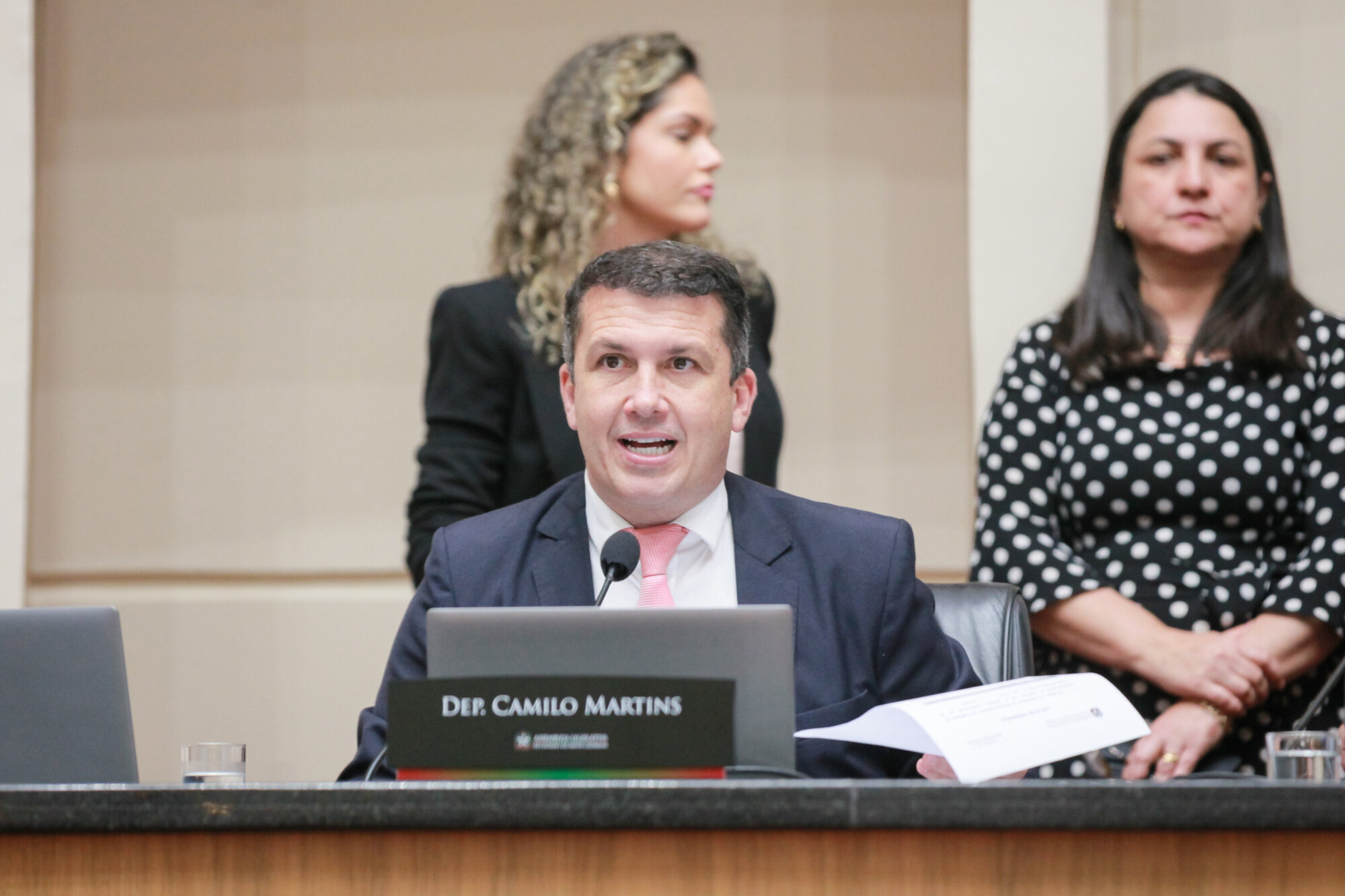 - Deputado Camilo Martins (Podemos)