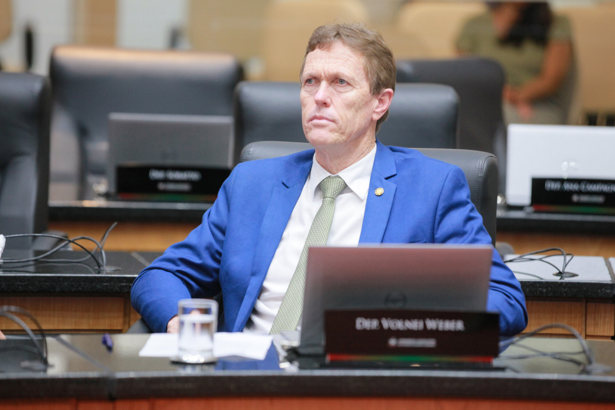 - Deputado Volnei Weber (MDB)