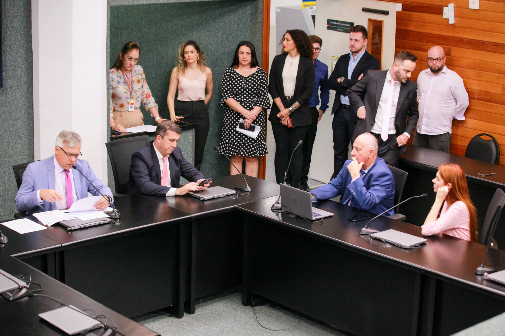 Reunião Ordinária da Comissão Especial instituída pelo Ato da Presidência nº 122-DL