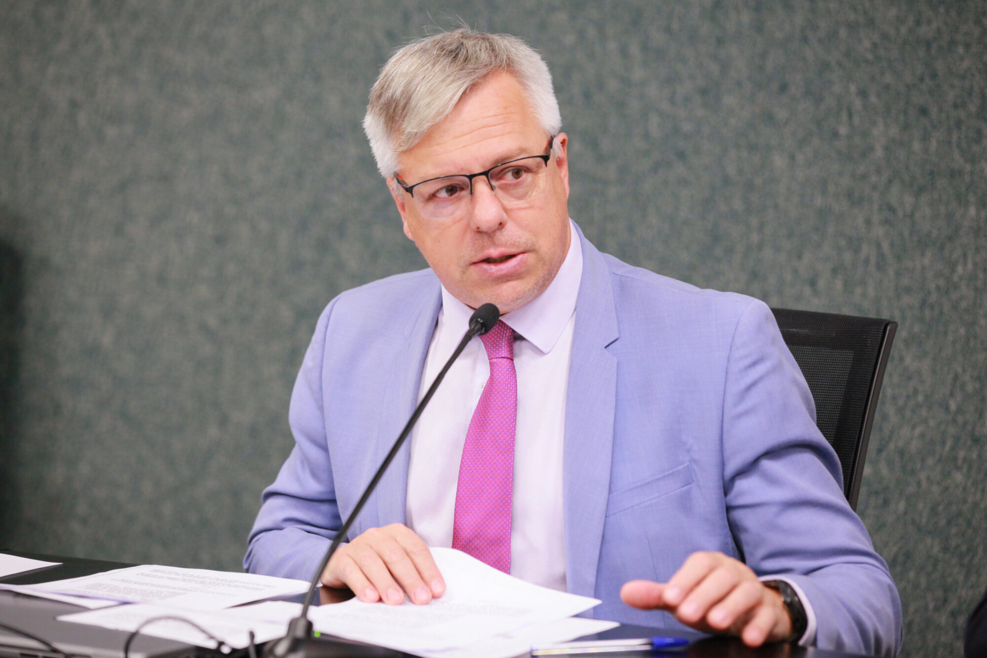 - Deputado Fabiano da Luz (PT)