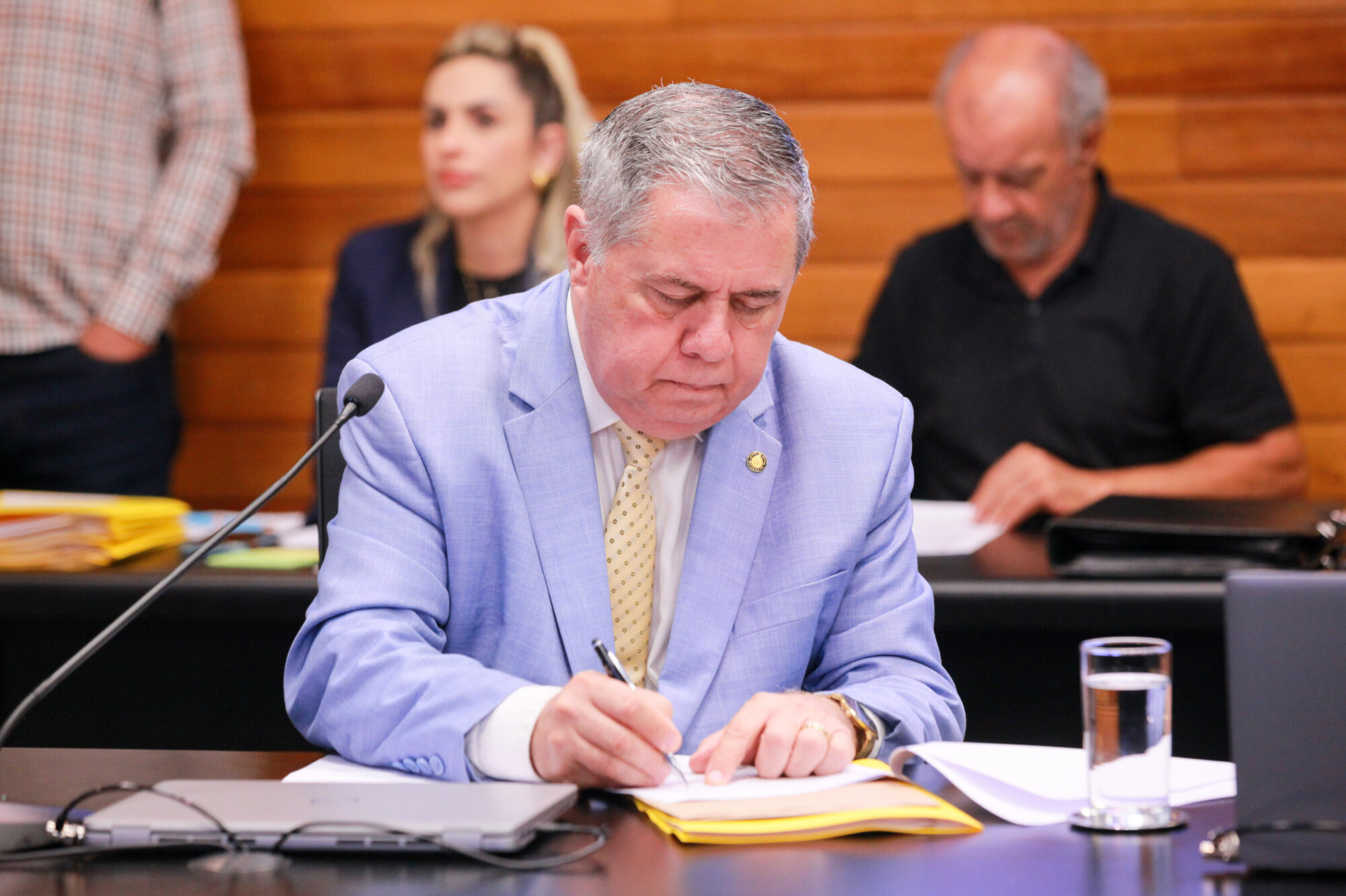 - Deputado Mário Motta (PSD)