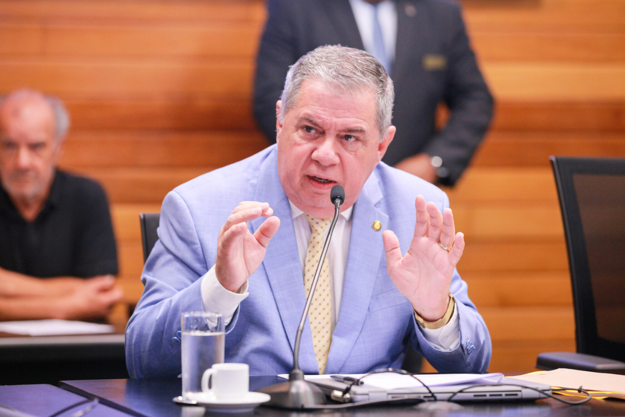 - Deputado Mário Motta (PSD)