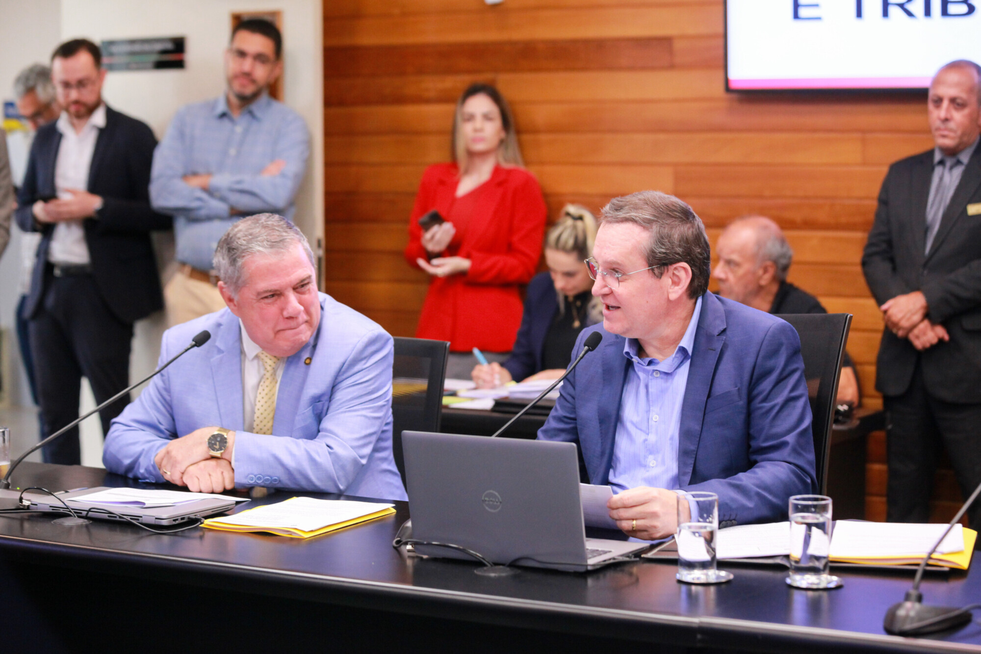 - Deputado Mário Motta (PSD)
- Deputado Jair Miotto (União)