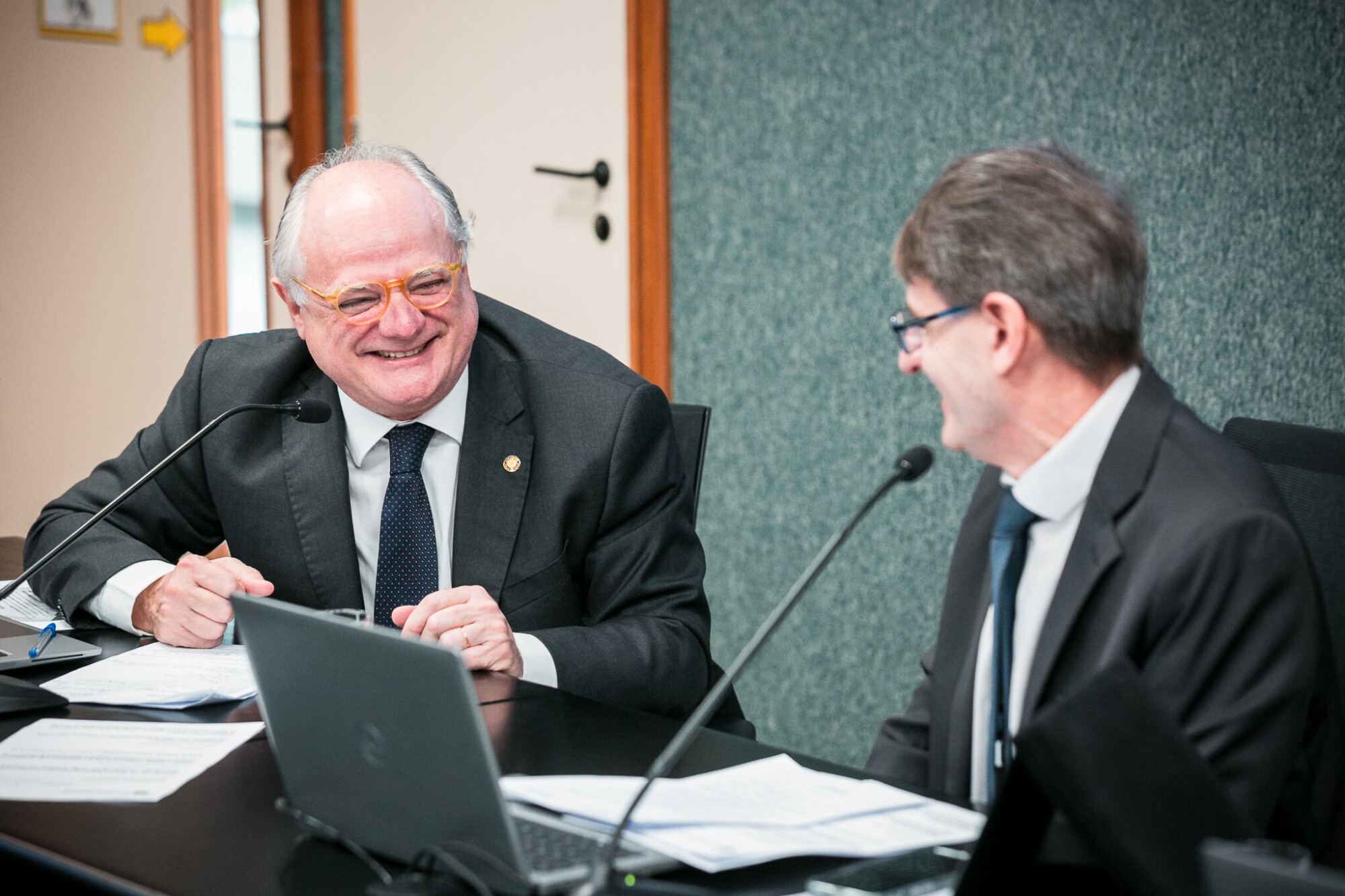 - Deputado Dr. Vicente Caropreso (PSDB) 
 - Deputado Neodi Saretta (PT)