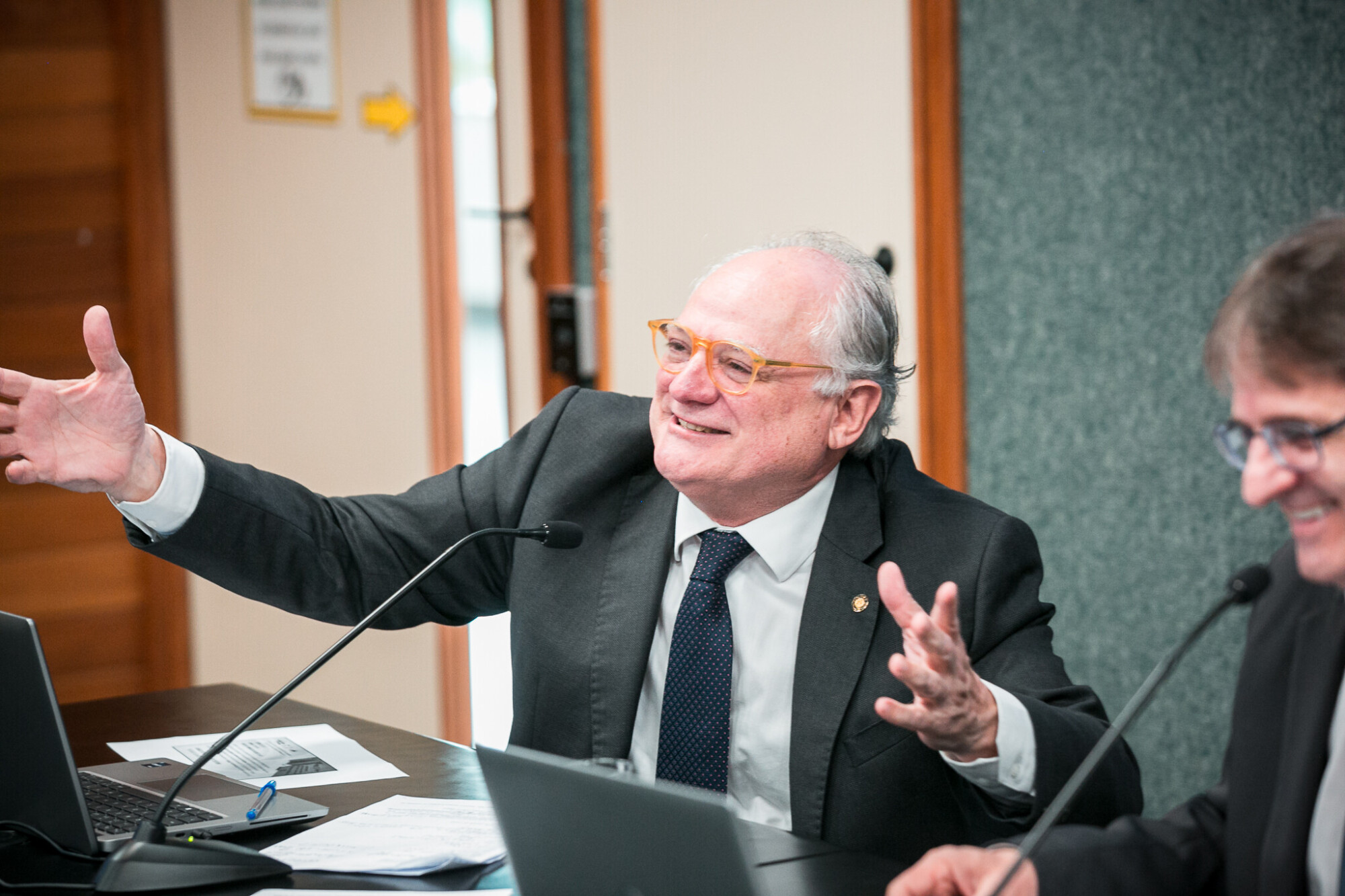 - Deputado Dr. Vicente Caropreso (PSDB) 
- Deputado Neodi Saretta (PT)