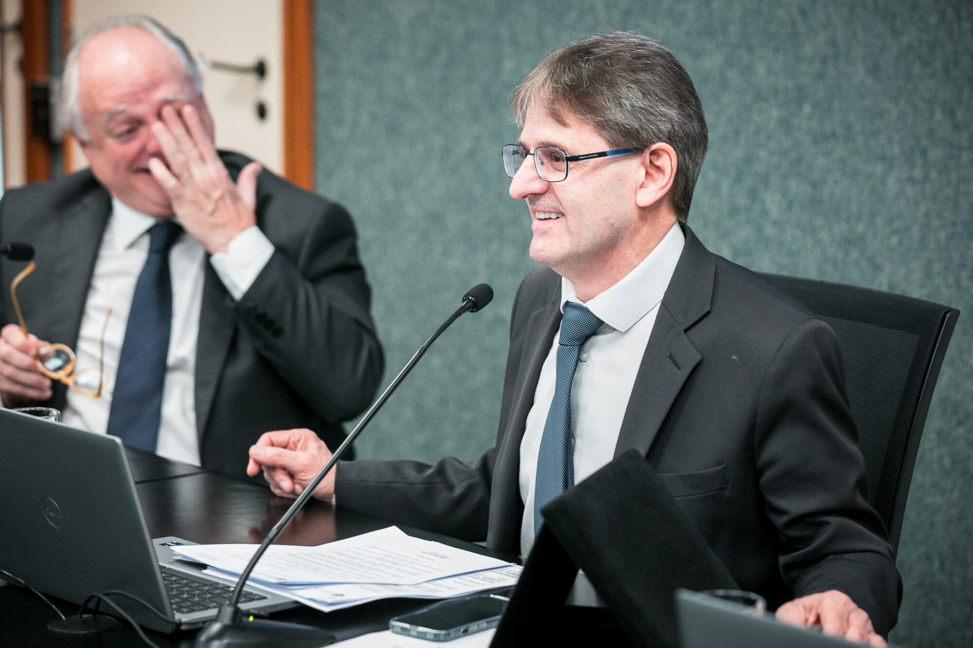 - Deputado Dr. Vicente Caropreso (PSDB) 
- Deputado Neodi Saretta (PT)