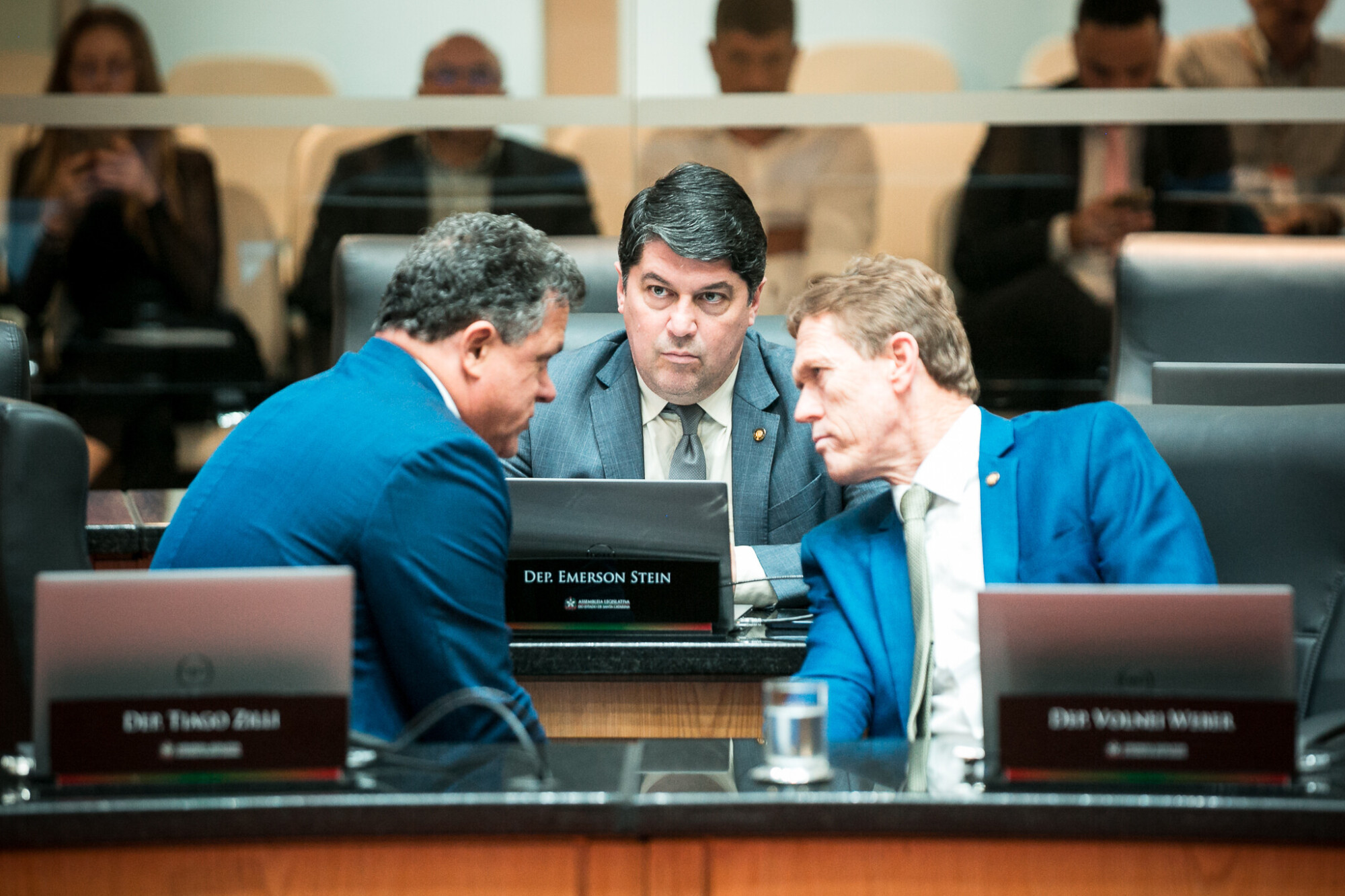 - Deputado Emerson Stein (MDB)
 - Deputado Volnei Weber (MDB)