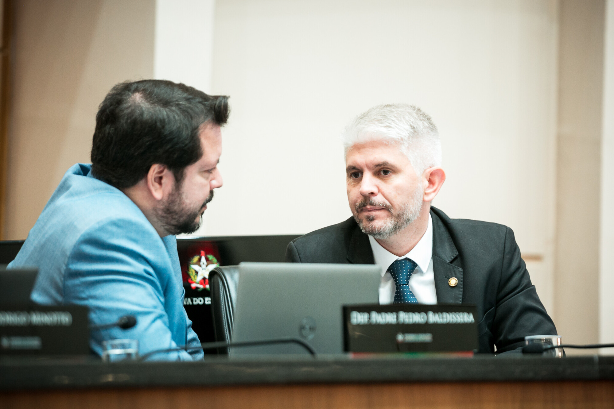 - Deputado Alex Brasil (PL)- Deputado Delegado Egídio Ferrari (PL)