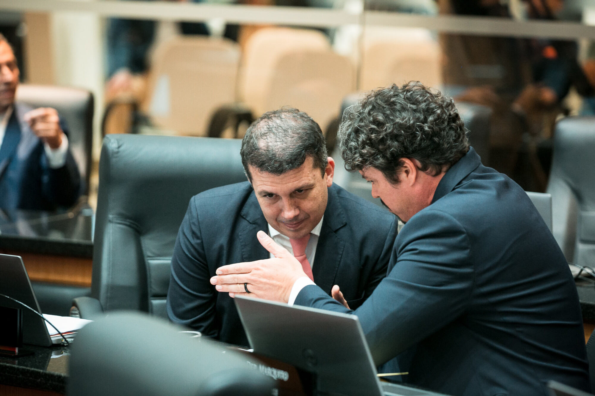 - Deputado Camilo Martins (Podemos) 	 - Deputado Marquito (PSOL)