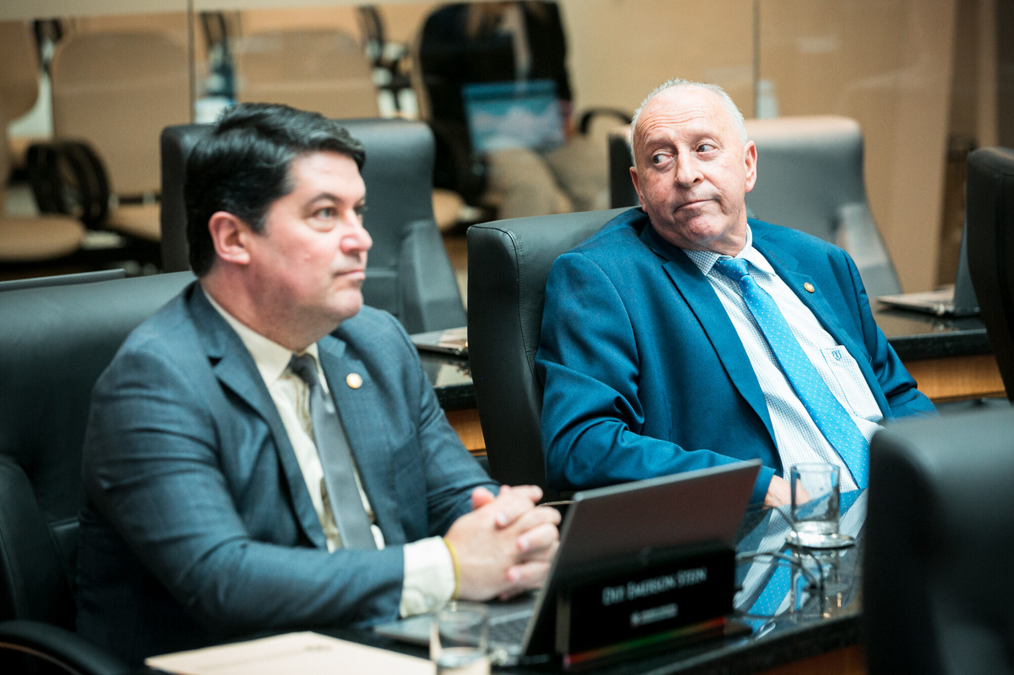 - Deputado Emerson Stein (MDB)
 - Deputado Oscar Gutz (PL)