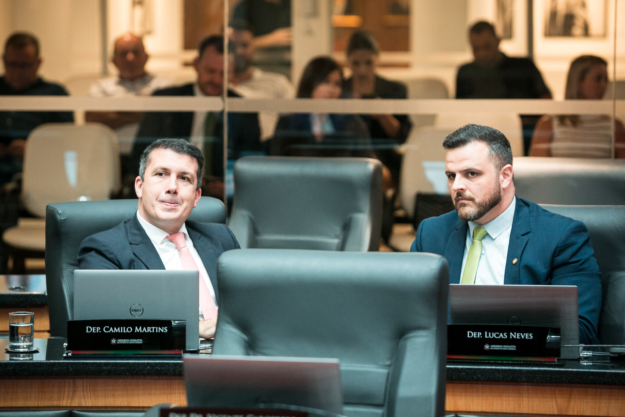 - Deputado Camilo Martins (Podemos) 	
 - Deputado Lucas Neves (Podemos)