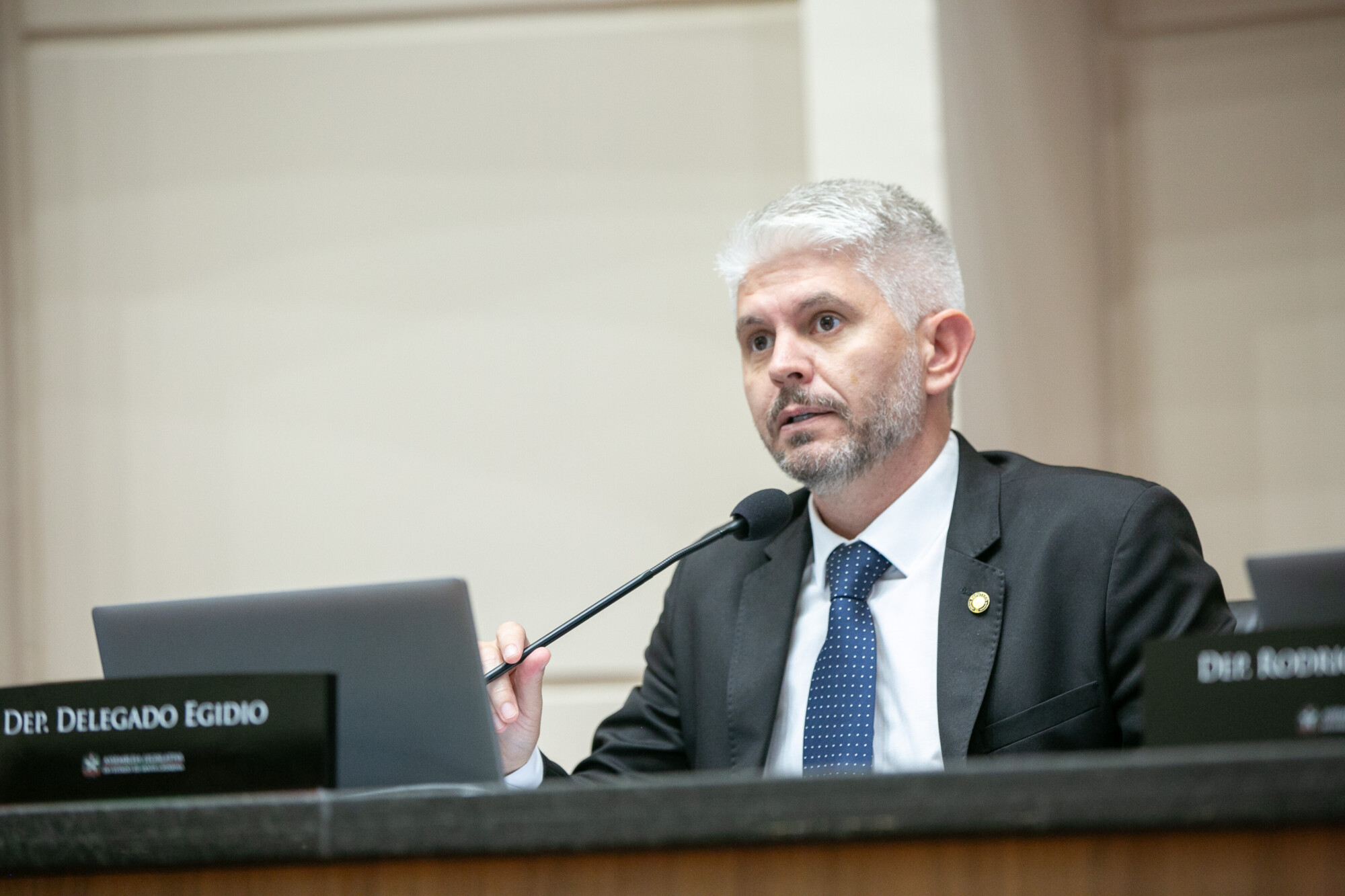 - Deputado Delegado Egídio Ferrari (PL)