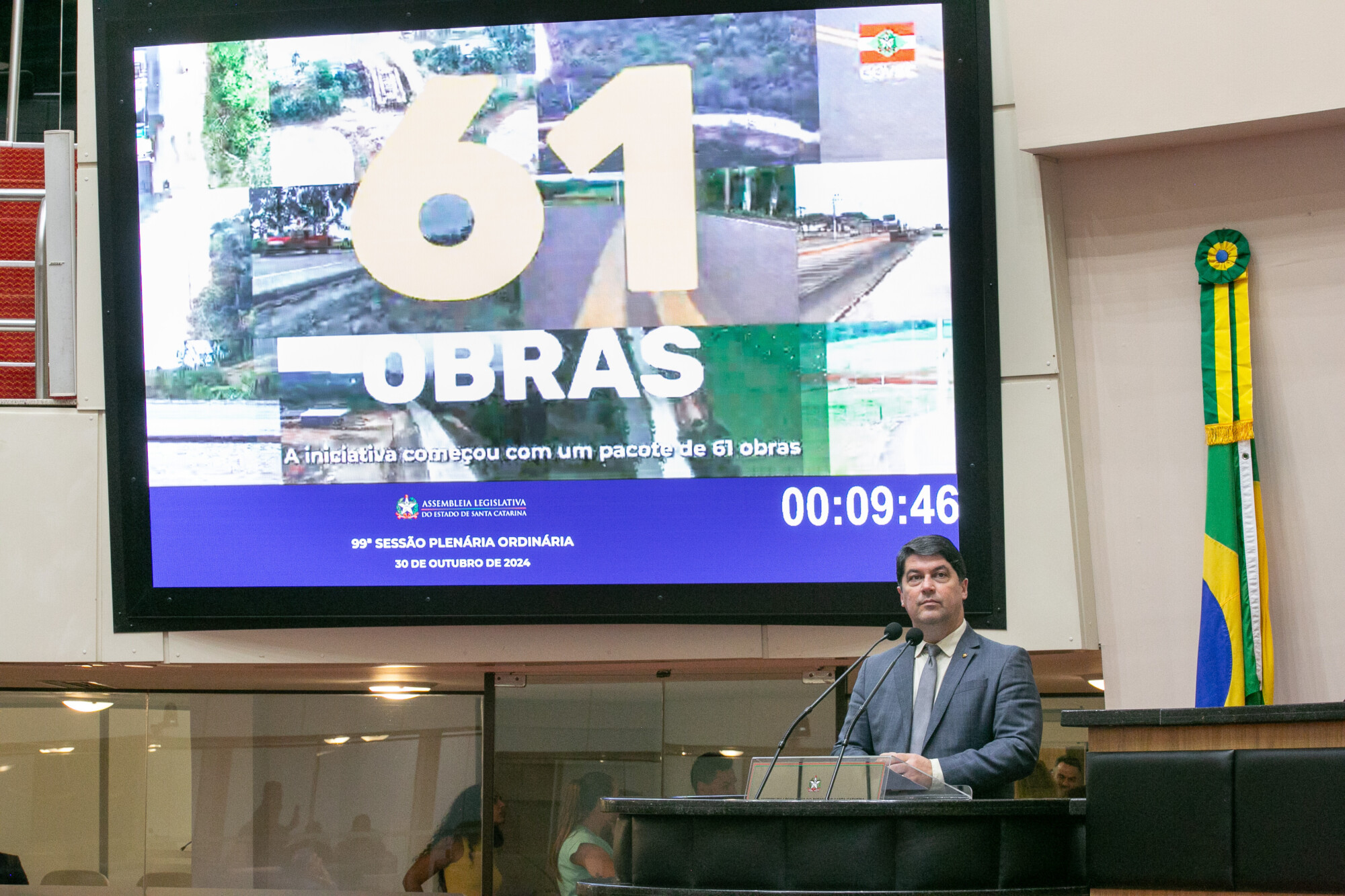 - Deputado Emerson Stein (MDB)