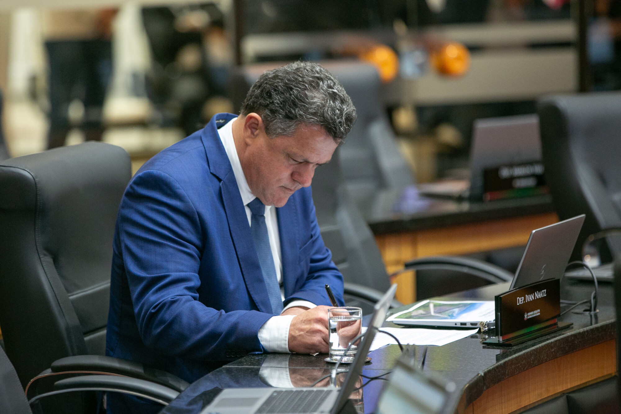 - Deputado Ivan Naatz (PL)