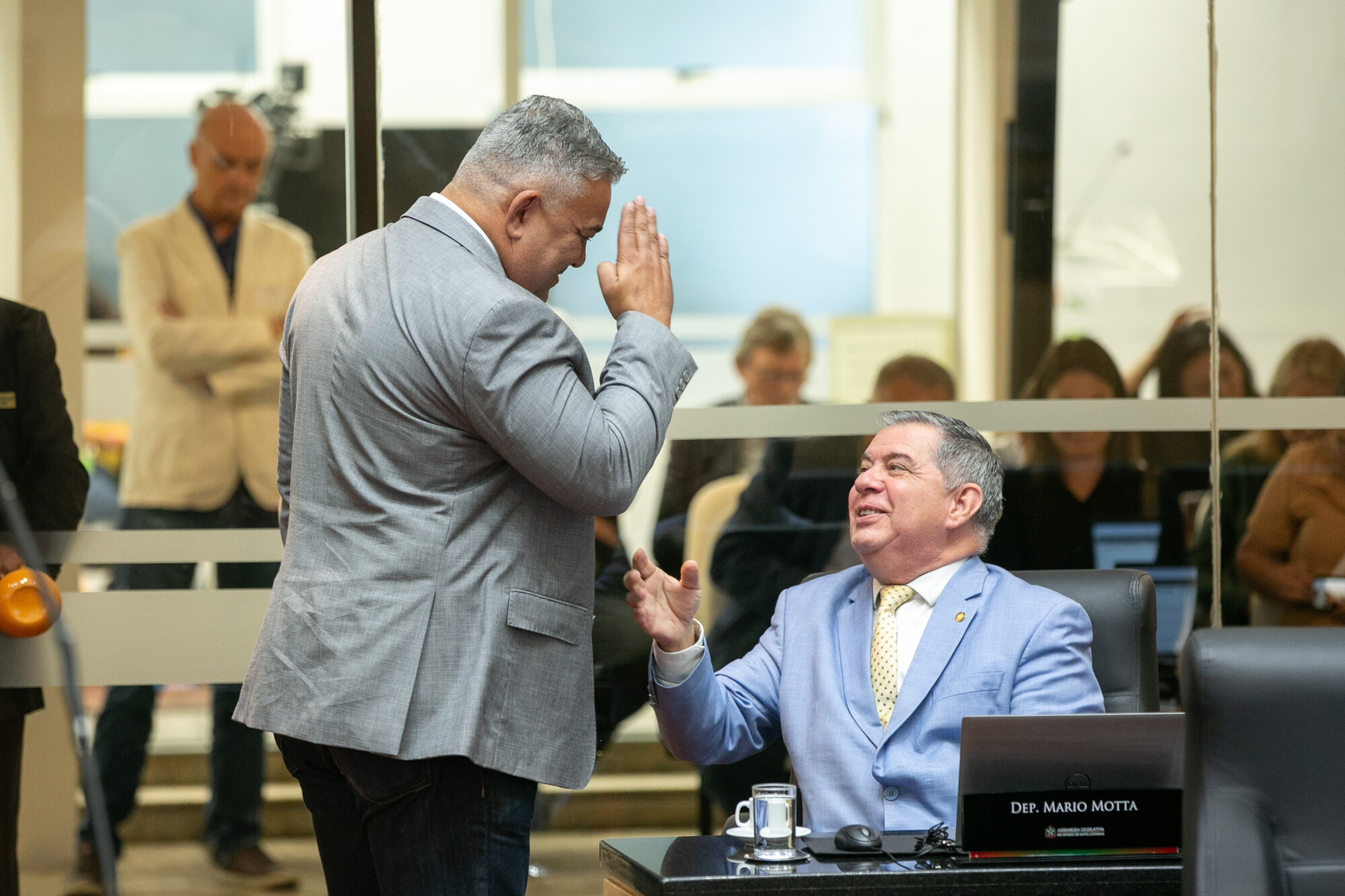 - Deputado Mário Motta (PSD)
