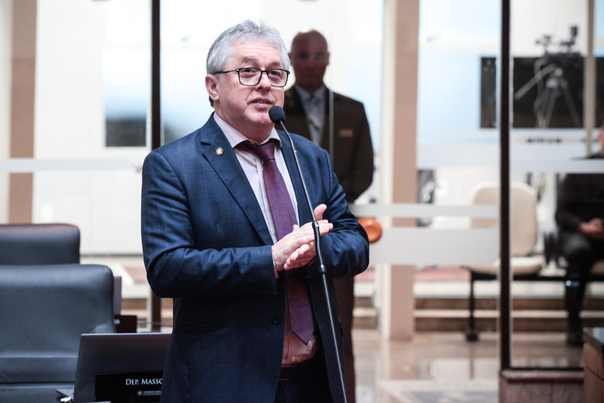 - Deputado Tiago Zilli (MDB)