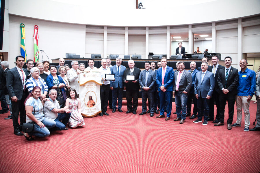 Homenagem do Parlamento aos 200 anos da Igreja Senhor Bom Jesus dos Aflitos.