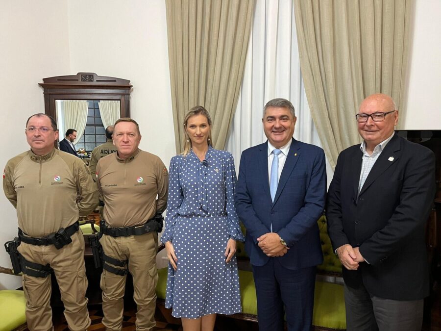 FOTO: Assessoria de Imprensa do deputado Lunelli (MDB).