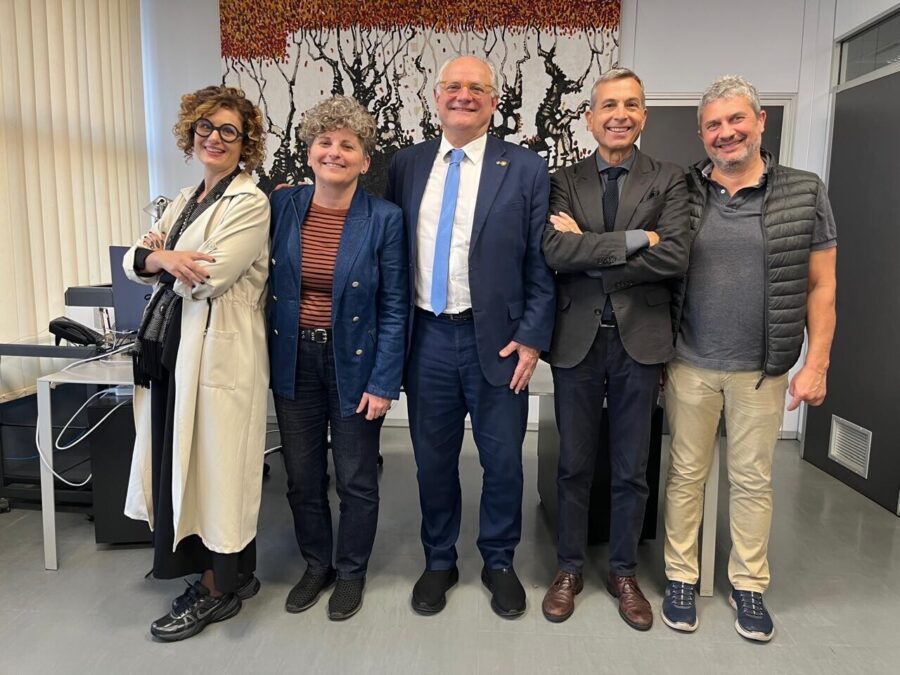 Deputado Dr. Vicente com docentes e dirigentes da Universidade Mediterrânea de Reggio Calabria