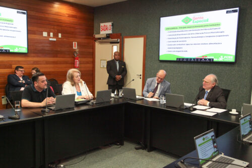 Comissão da Pessoa com Deficiência debate educação especial 