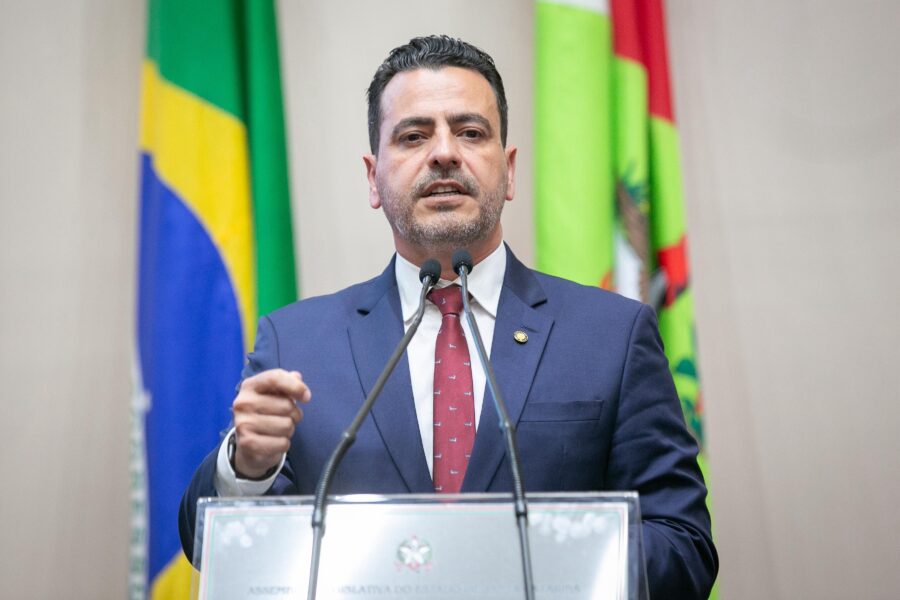 Deputado Estêner Soratto (PL). FOTO: Agência AL