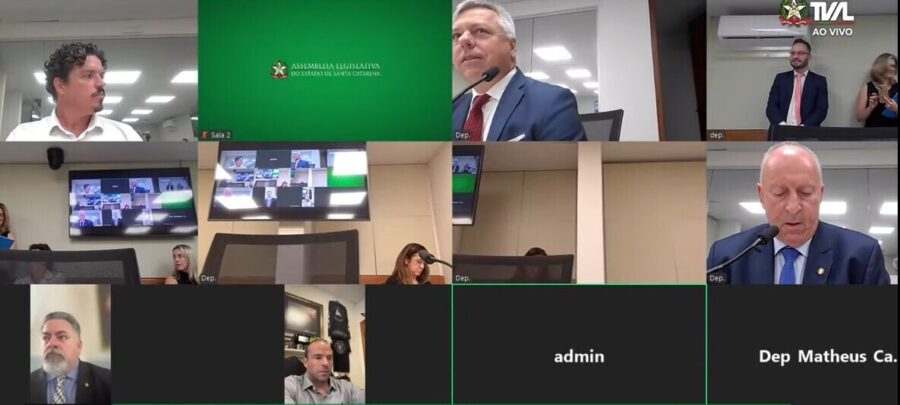Reunião da Comissão de Direitos Humanos e Família
