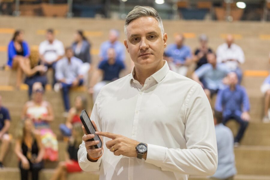 Deputado Matheus Cadorin