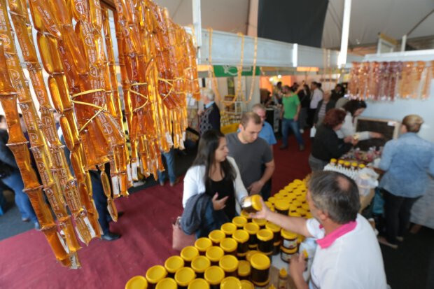 Feira do mel em Santa Catarina