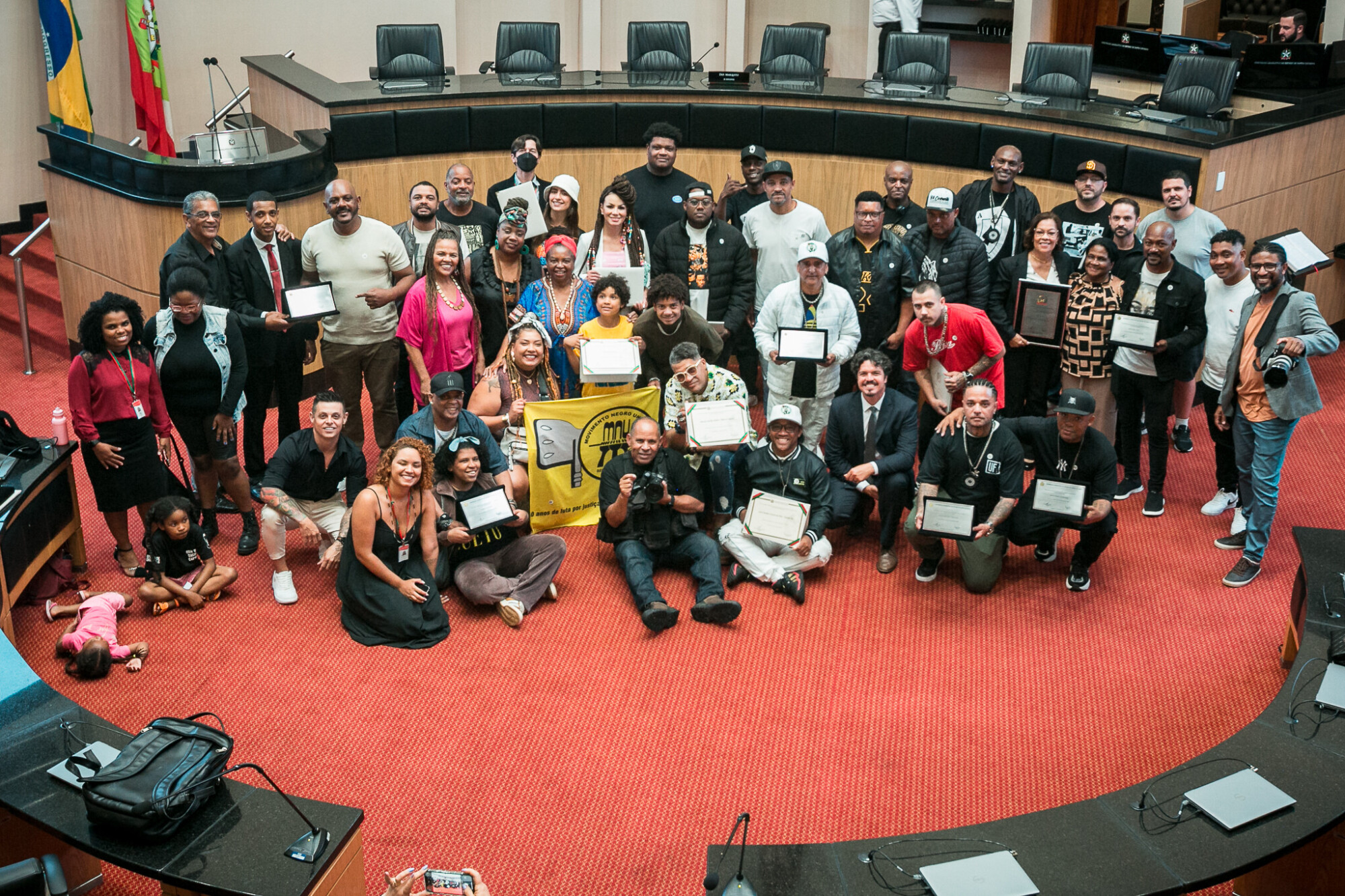 Sessão Especial em homenagem ao movimento Hip-Hop em SC