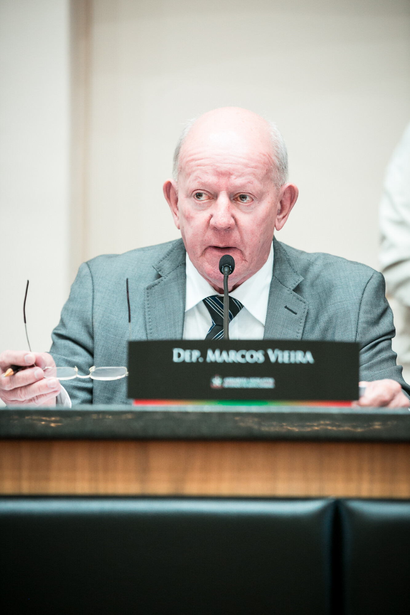 - Deputado Marcos Vieira (PSDB)