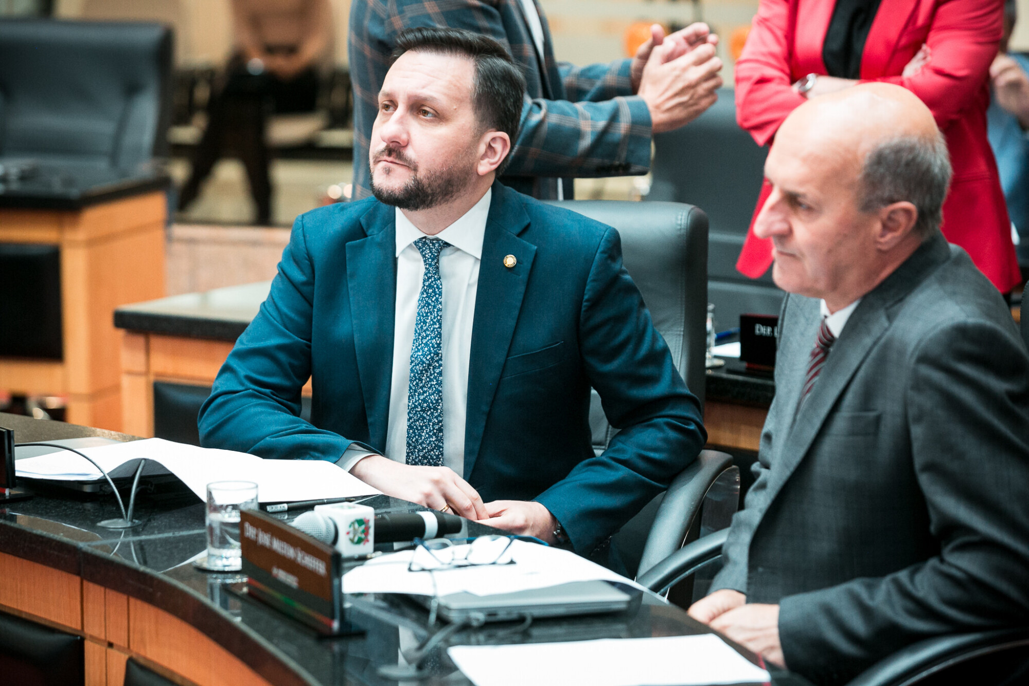 - Deputado Pepê Collaço (PP)
 - Deputado José Milton Scheffer (PP)