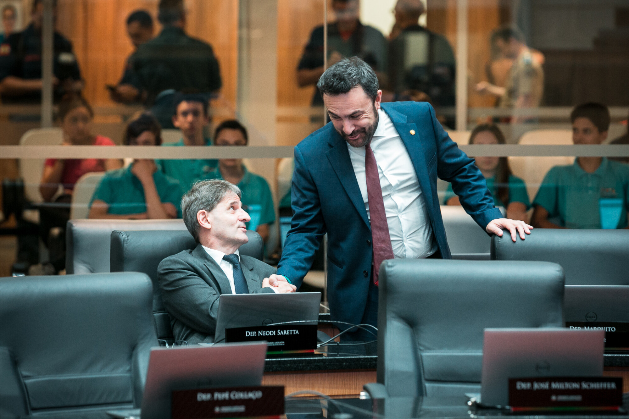 - Deputado Marcius Machado (PL)