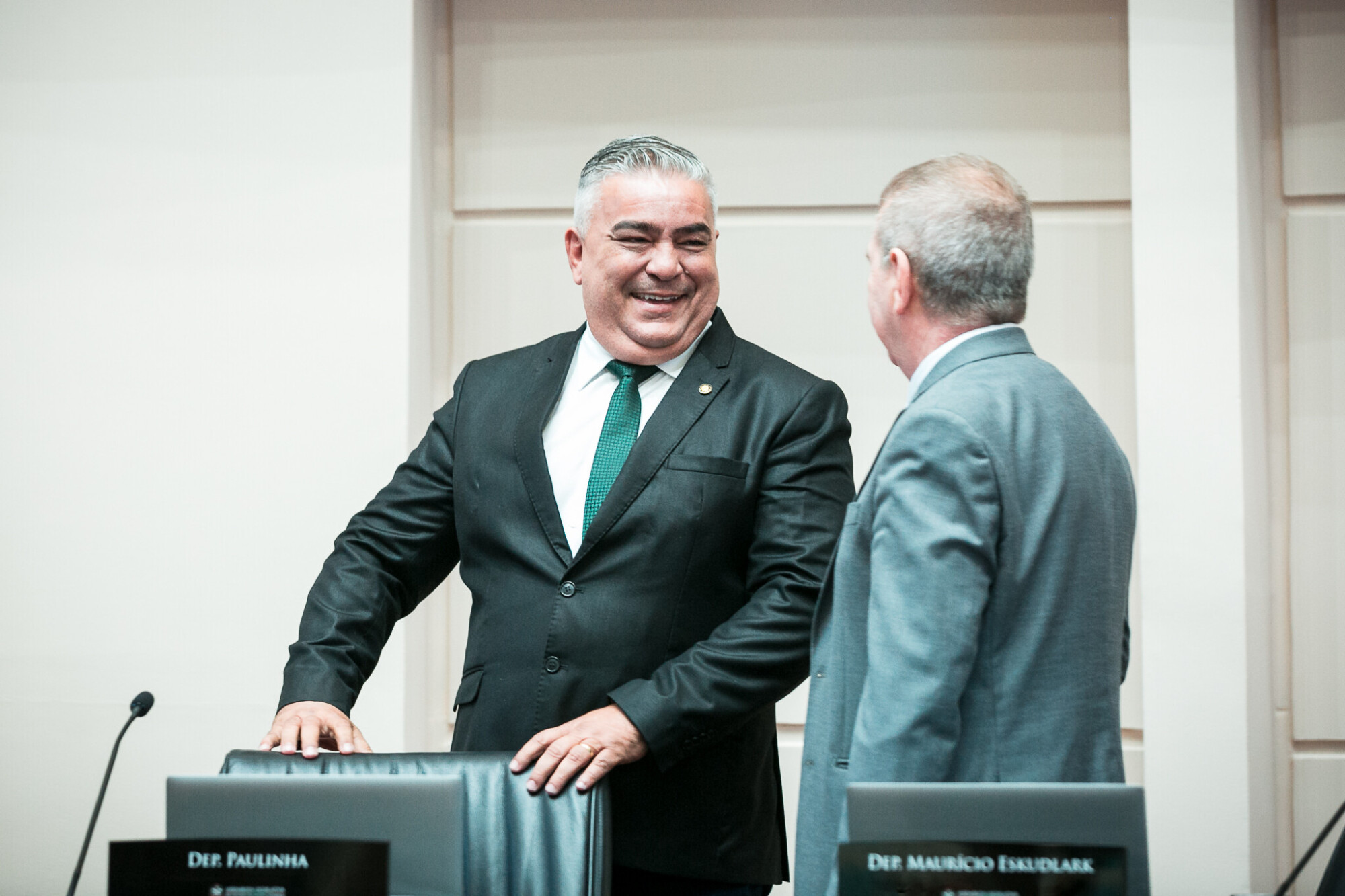 - Deputado Sargento Lima (PL)