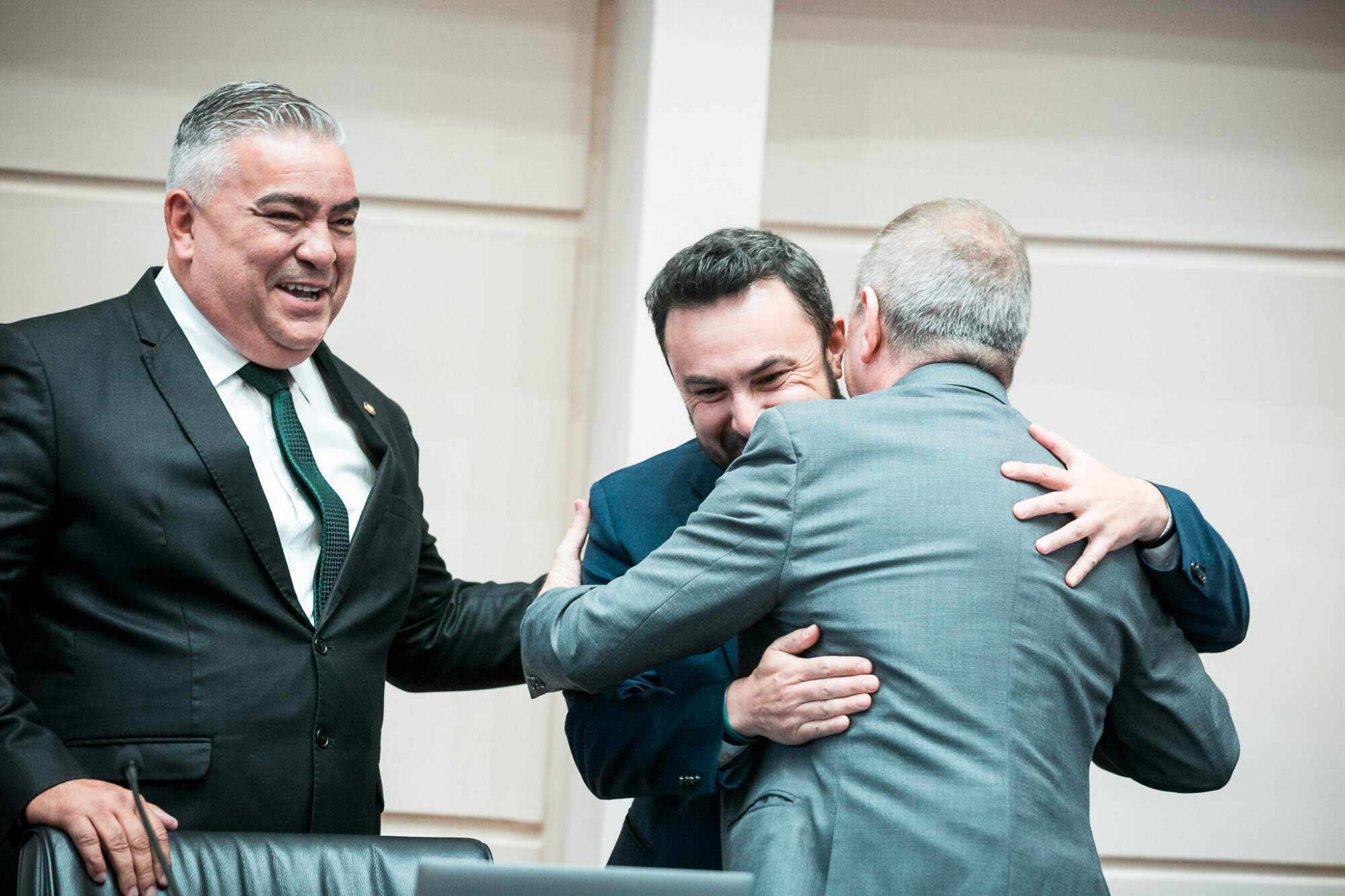 - Deputado Sargento Lima (PL) 	
 - Deputado Marcius Machado (PL)
