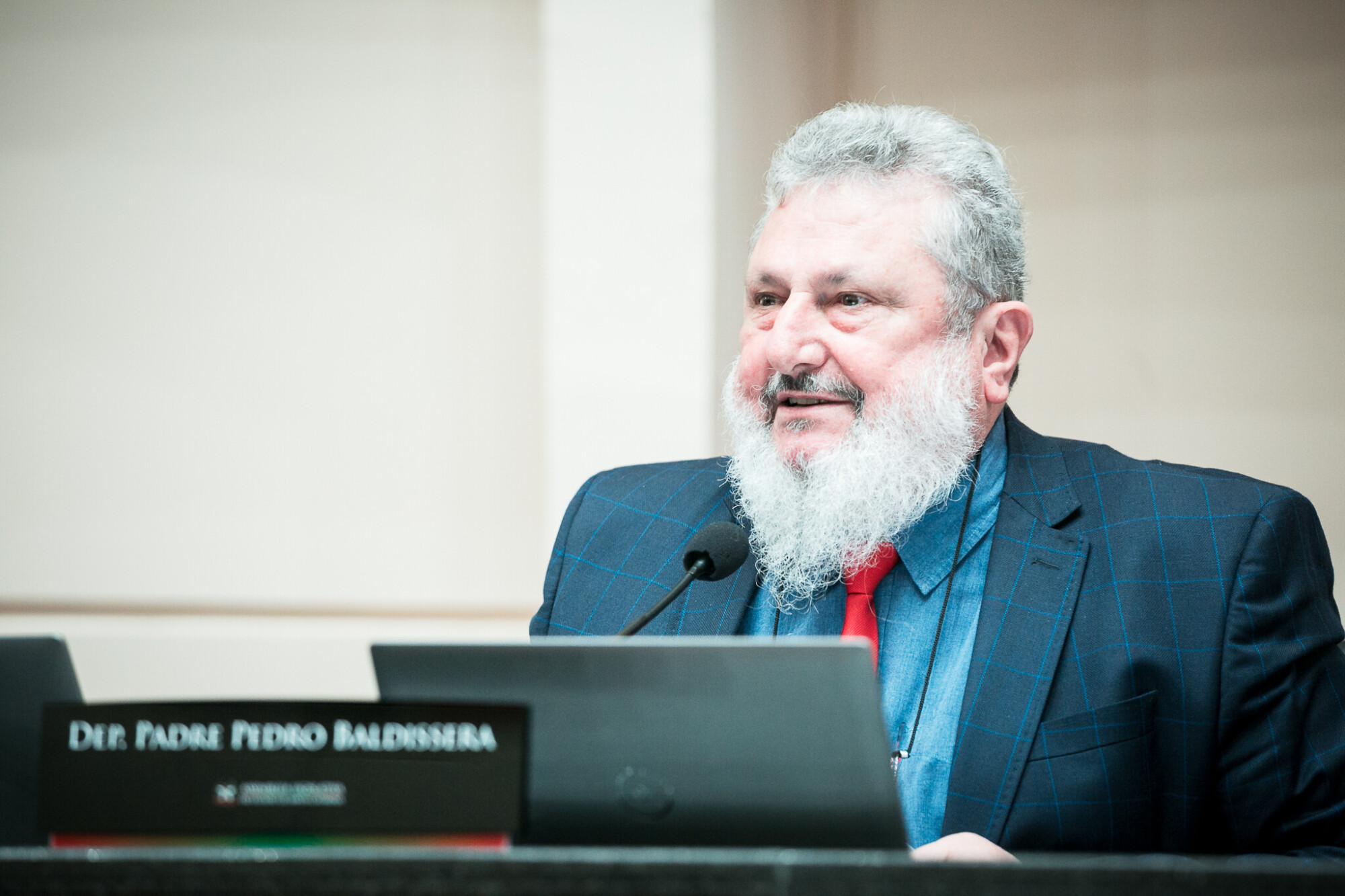 - Deputado Padre Pedro Baldissera (PT)