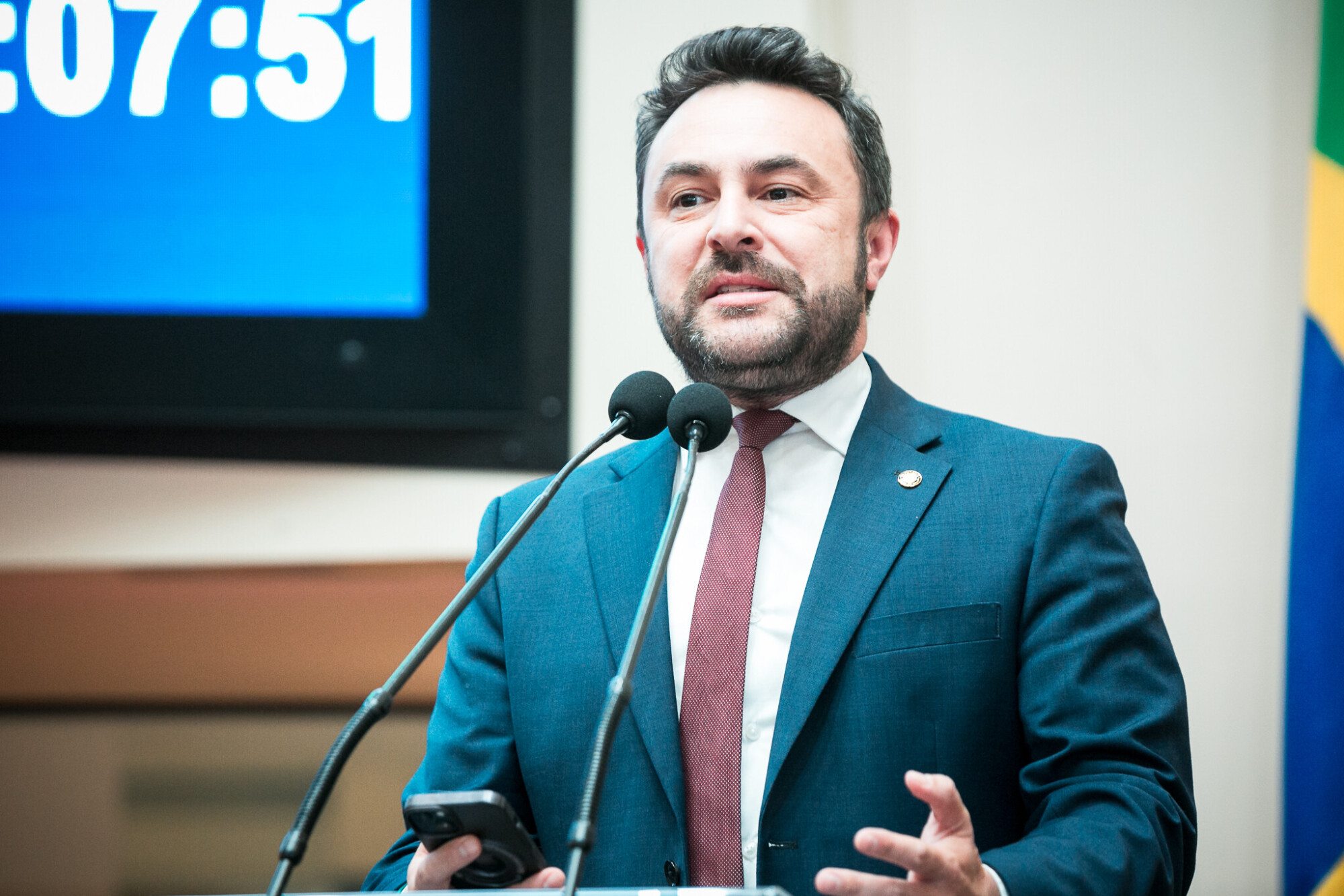 - Deputado Marcius Machado (PL)