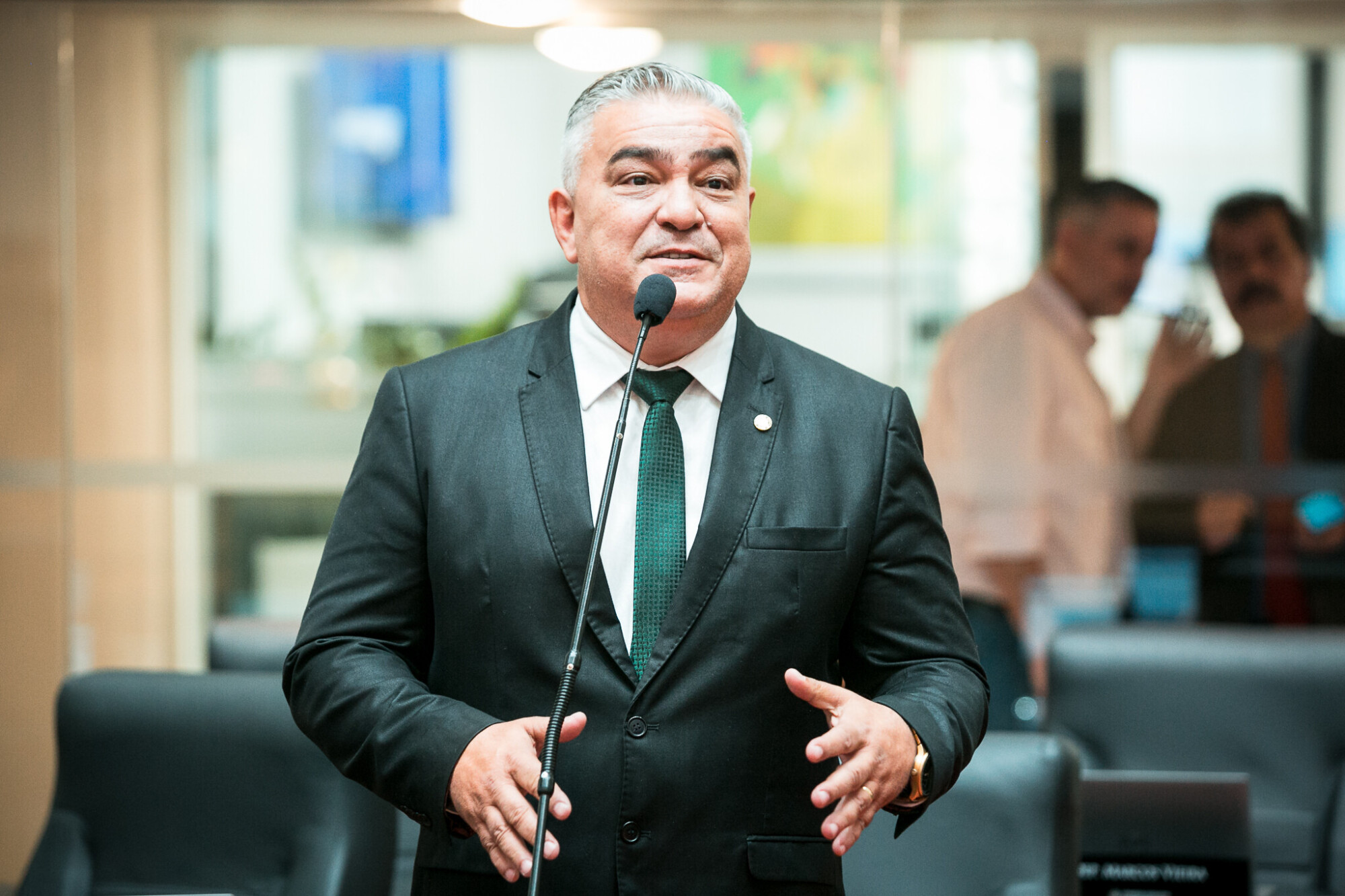 - Deputado Sargento Lima (PL)