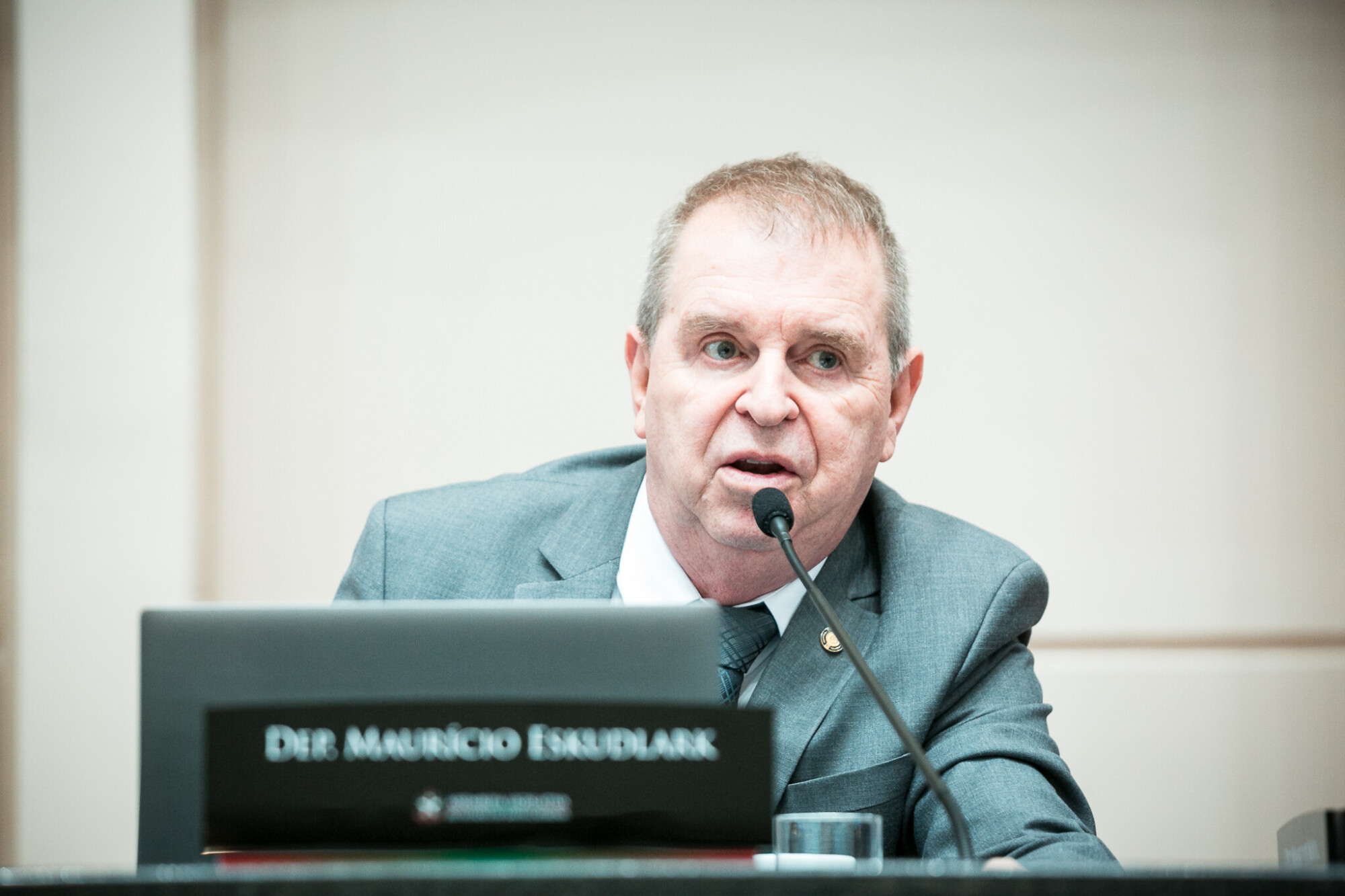 - Deputado Maurício Eskudlark (PL)