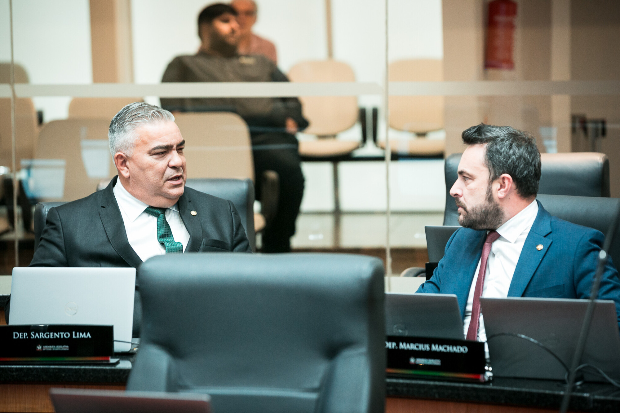 - Deputado Sargento Lima (PL) 
	 - Deputado Marcius Machado (PL)