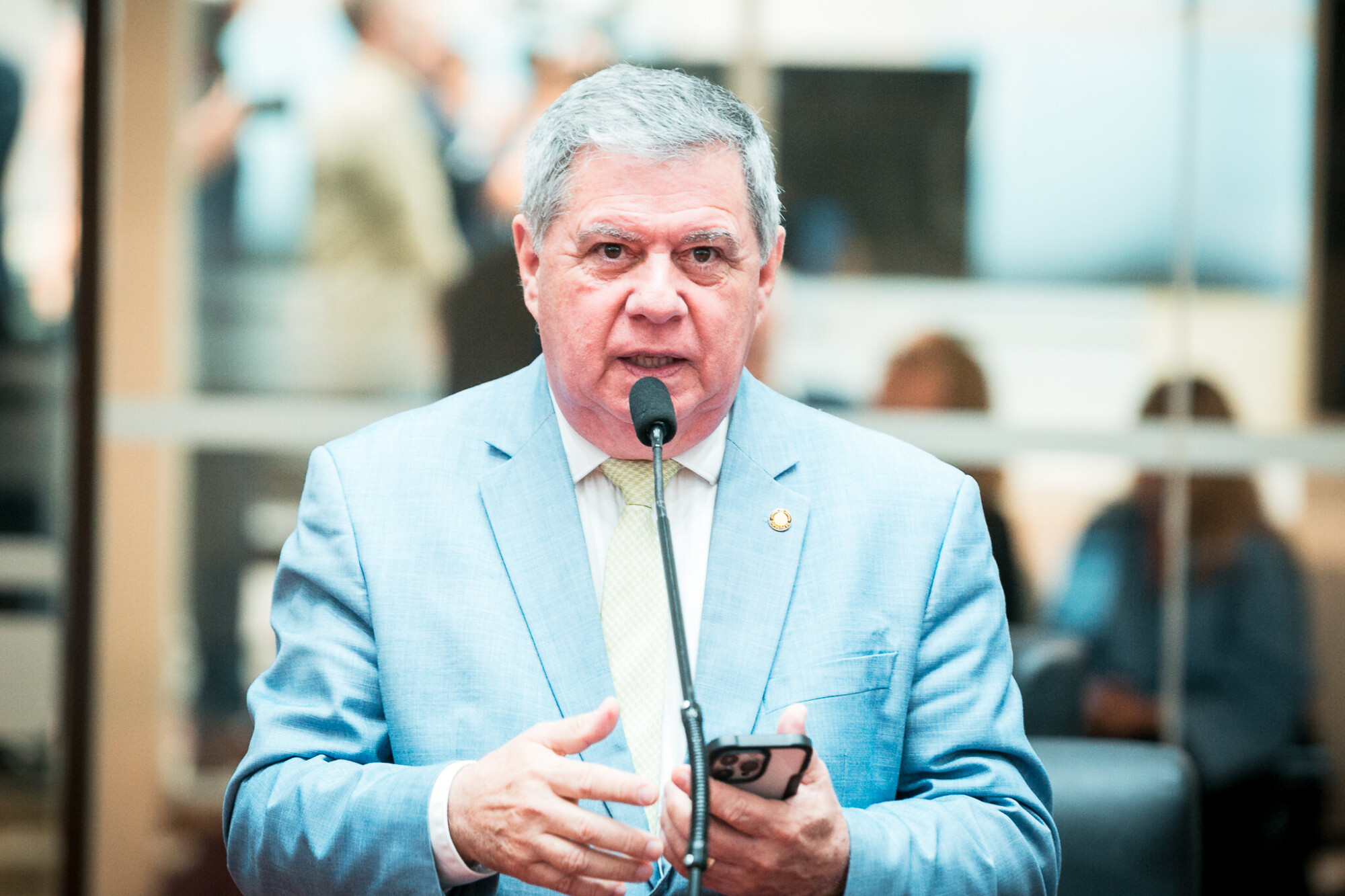 - Deputado Mário Motta (PSD)