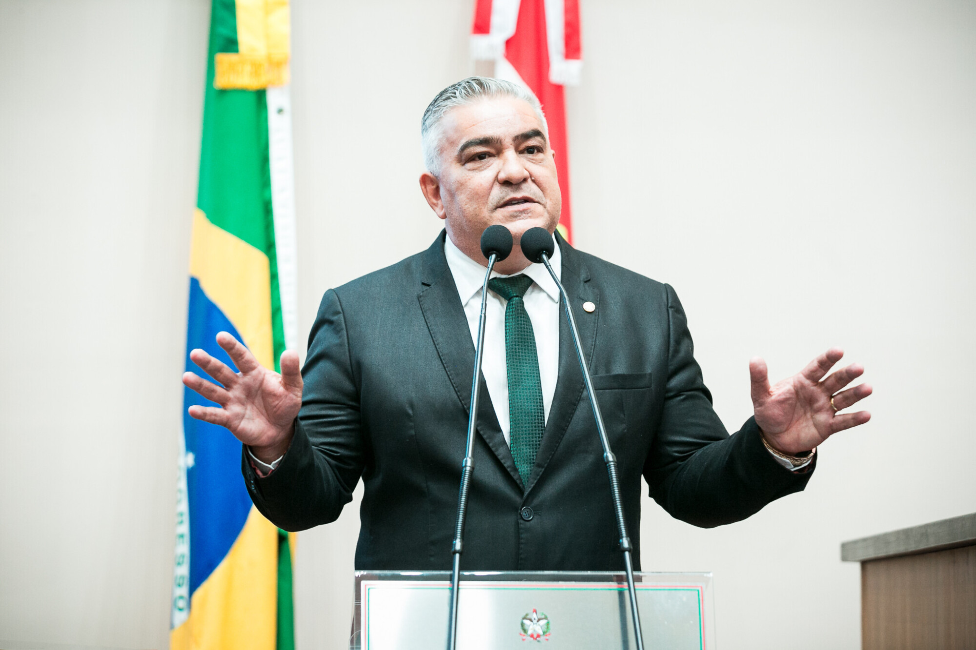 - Deputado Sargento Lima (PL)