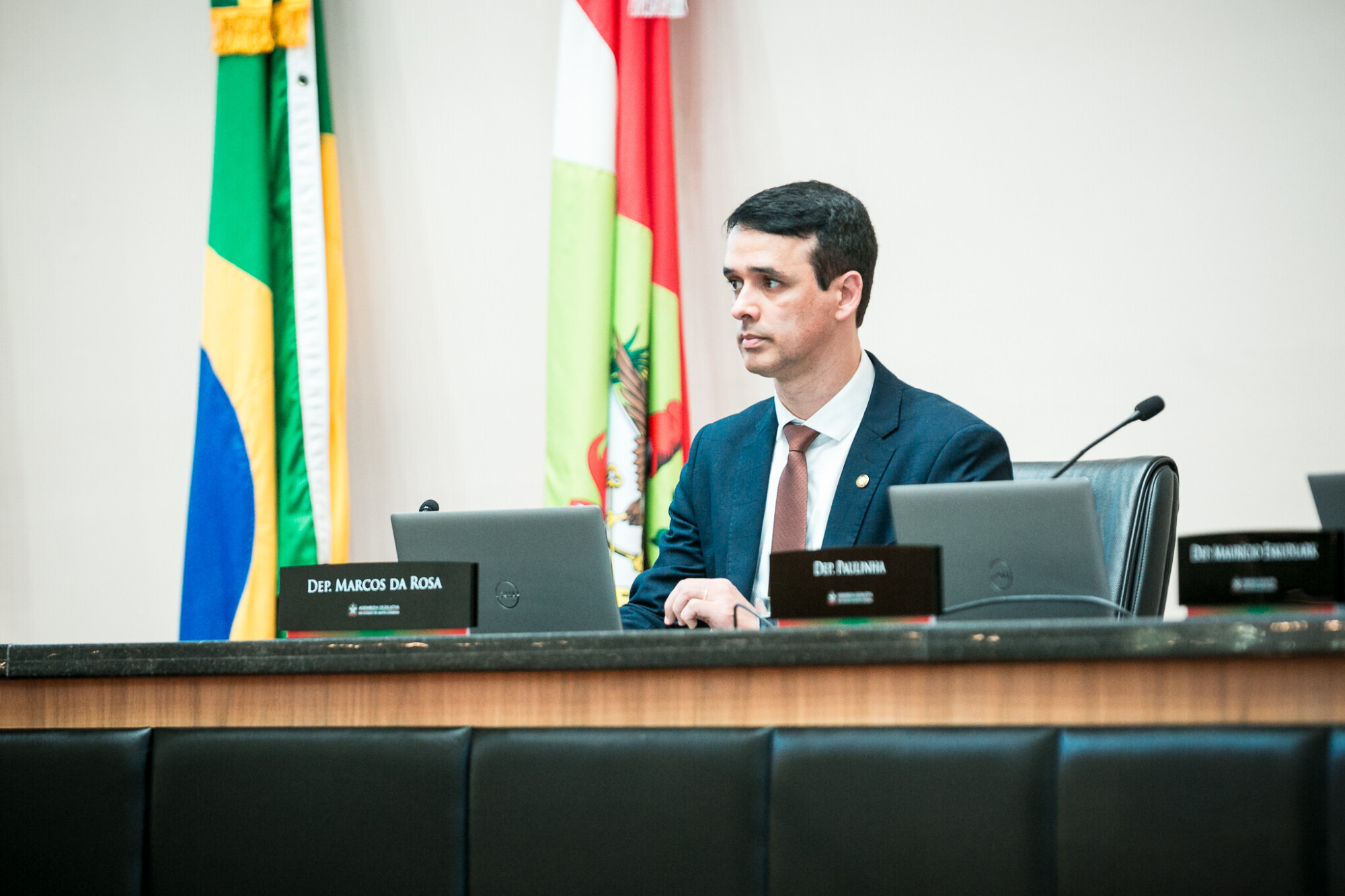 - Deputado Marcos da Rosa (União)