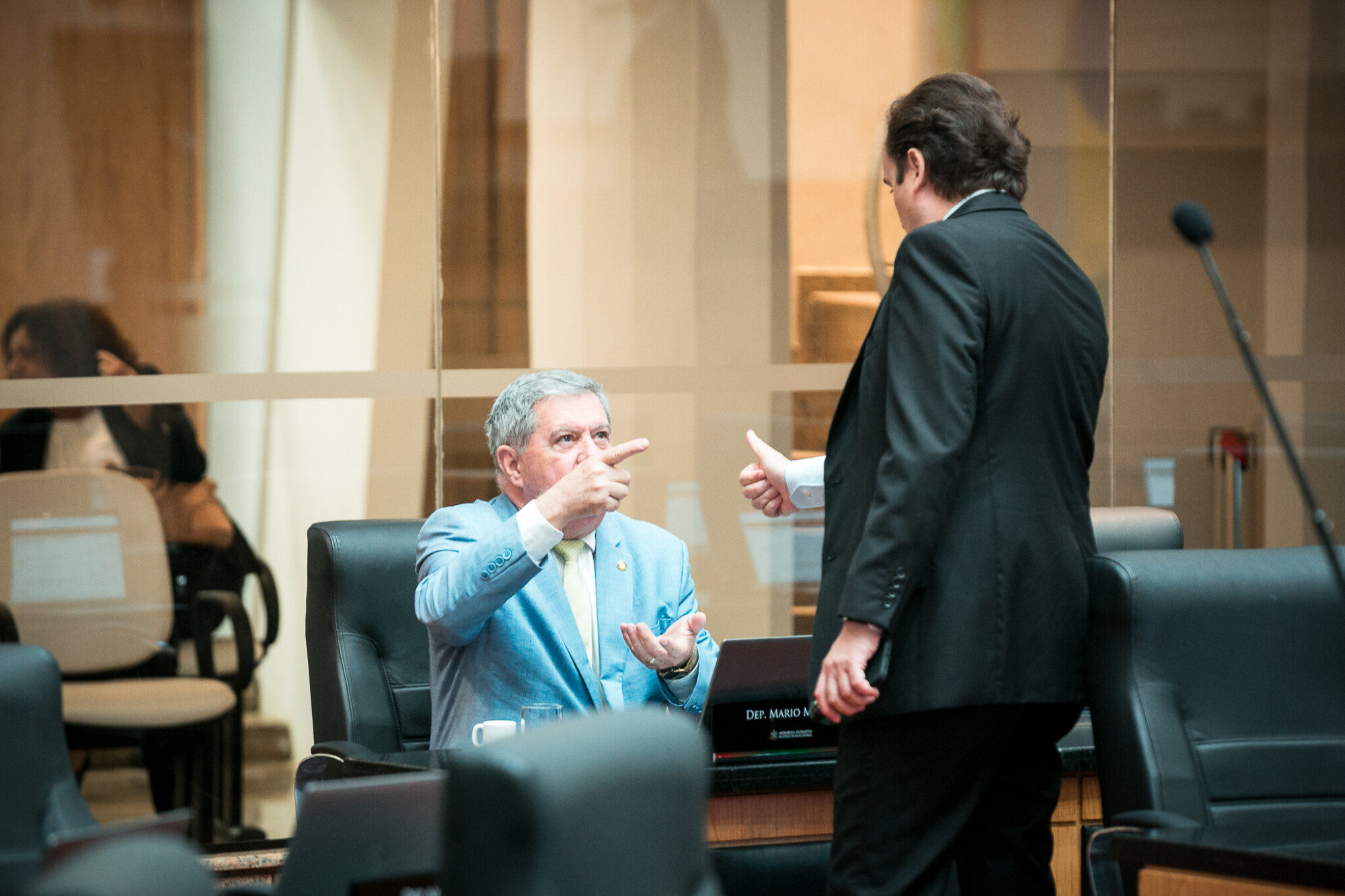 - Deputado Mário Motta (PSD)