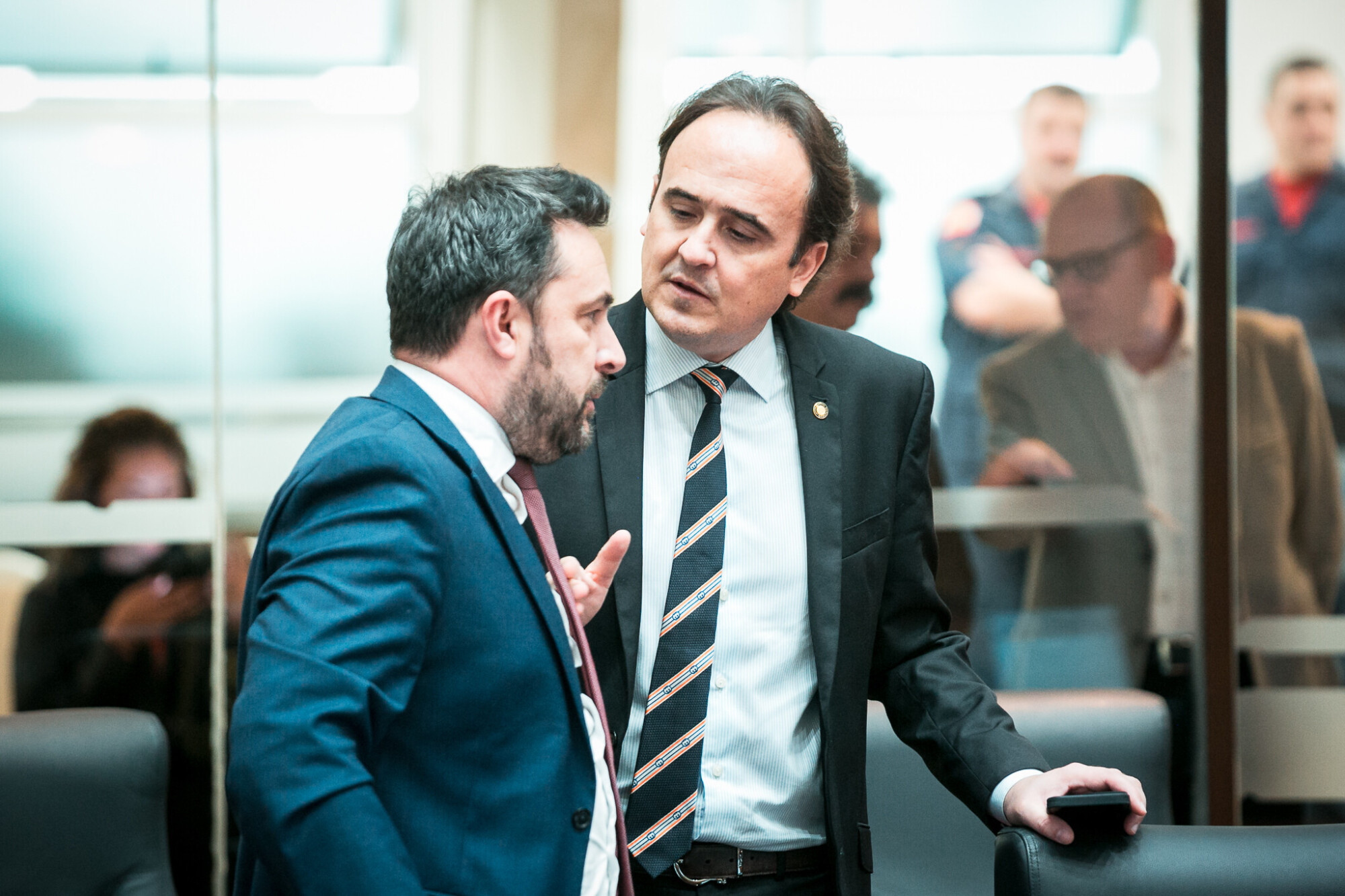 - Deputado Marcius Machado (PL) - Deputado Carlos Humberto (PL)
