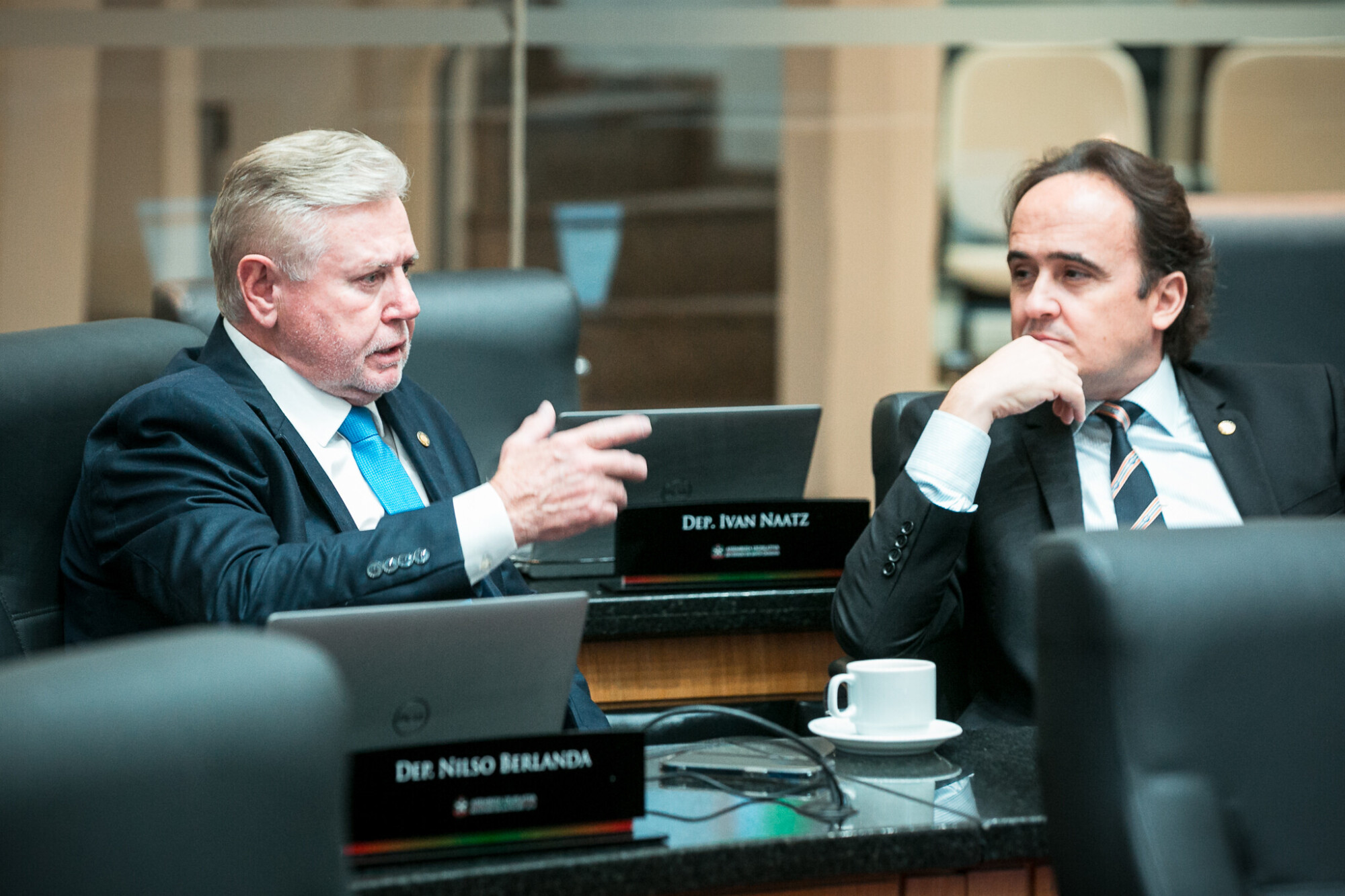 - Deputado Nilso Berlanda (PL) - Deputado Carlos Humberto (PL)